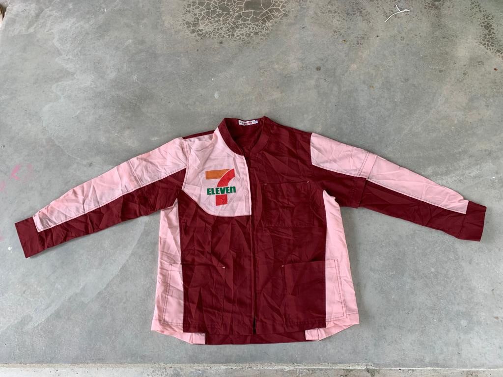 Japanese Brand Vintage 7Eleven 90s Uniform Size US M / EU 48-50 / 2 - 3 Thumbnail
