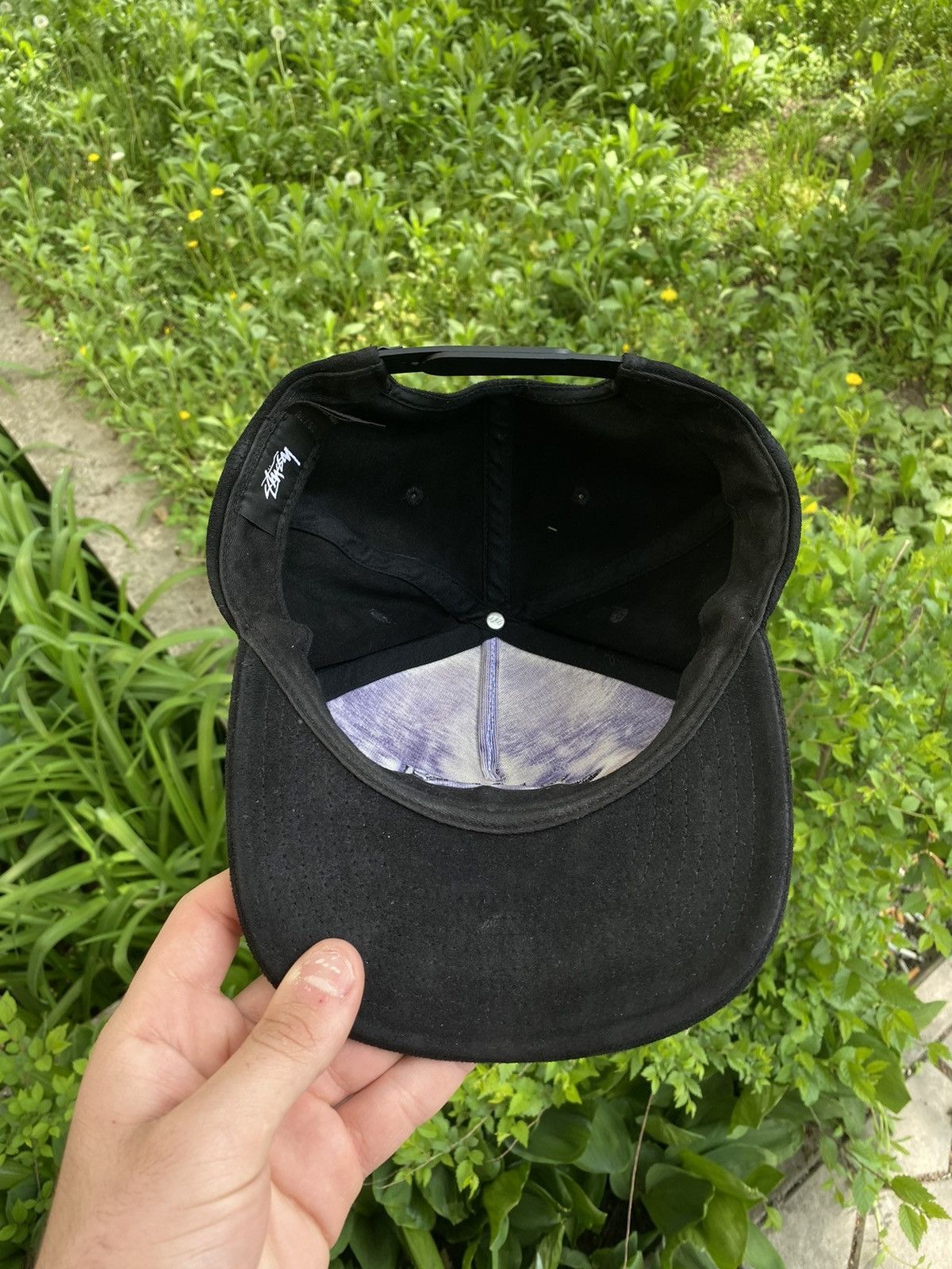 Stussy Mens Vintage Stussy hats cap streetwear y2k rare velour Size ONE SIZE - 9 Thumbnail