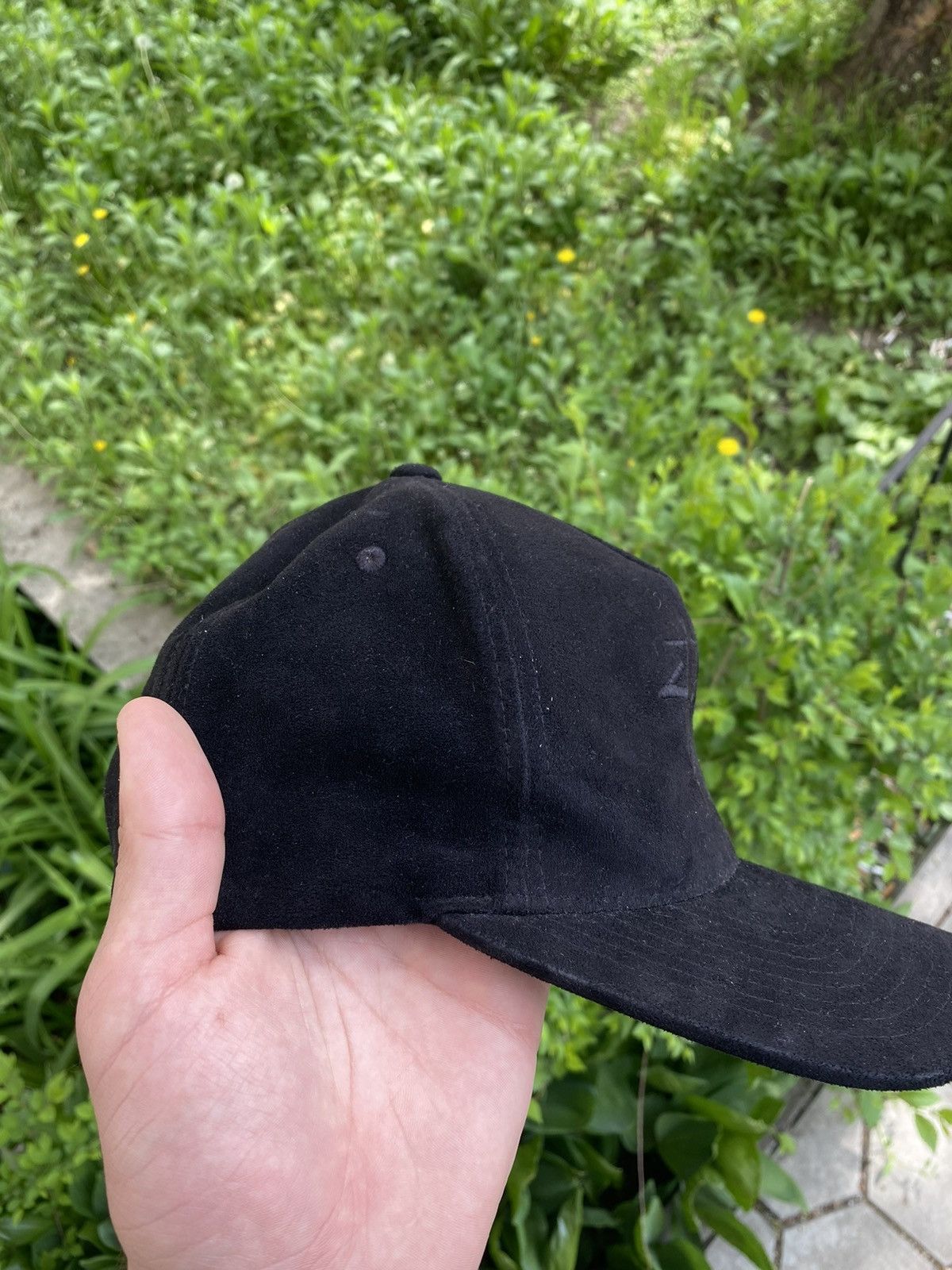 Stussy Mens Vintage Stussy hats cap streetwear y2k rare velour Size ONE SIZE - 5 Thumbnail