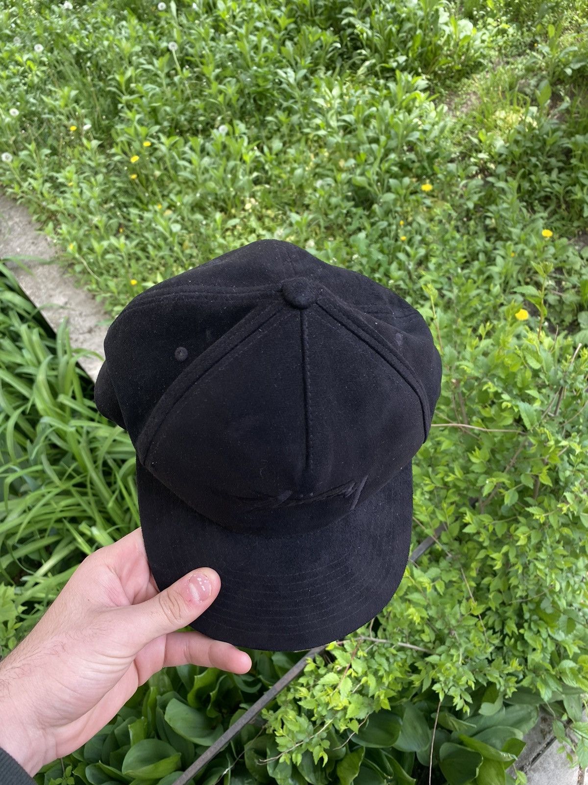 Stussy Mens Vintage Stussy hats cap streetwear y2k rare velour Size ONE SIZE - 8 Thumbnail