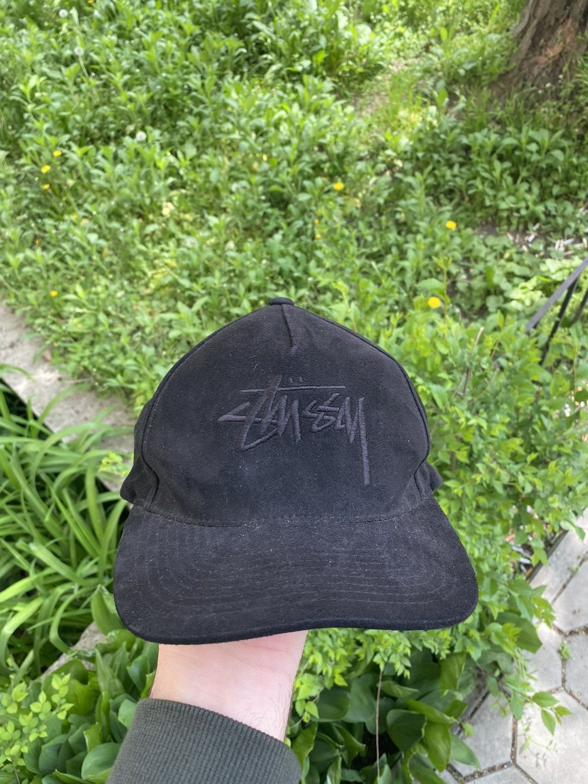 Stussy Mens Vintage Stussy hats cap streetwear y2k rare velour Size ONE SIZE - 2 Thumbnail