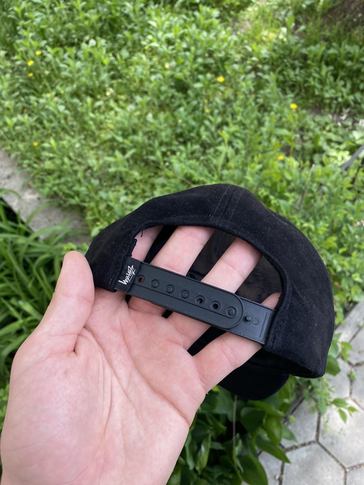 Stussy Mens Vintage Stussy hats cap streetwear y2k rare velour Size ONE SIZE - 6 Thumbnail