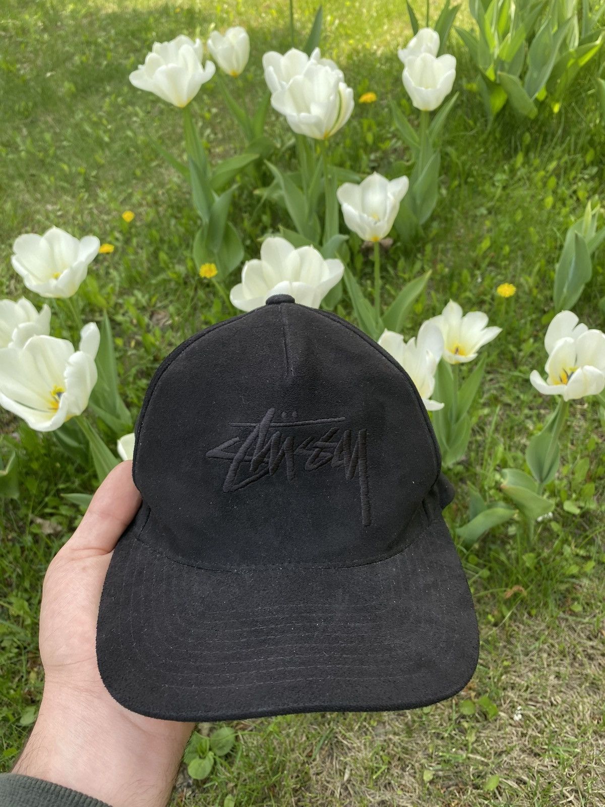 Stussy Mens Vintage Stussy hats cap streetwear y2k rare velour Size ONE SIZE - 20 Thumbnail