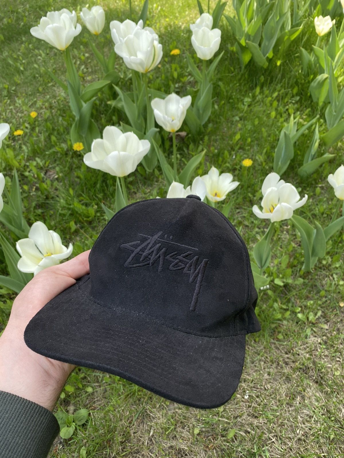 Stussy Mens Vintage Stussy hats cap streetwear y2k rare velour Size ONE SIZE - 22 Thumbnail