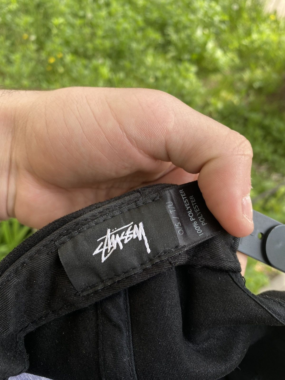 Stussy Mens Vintage Stussy hats cap streetwear y2k rare velour Size ONE SIZE - 10 Thumbnail