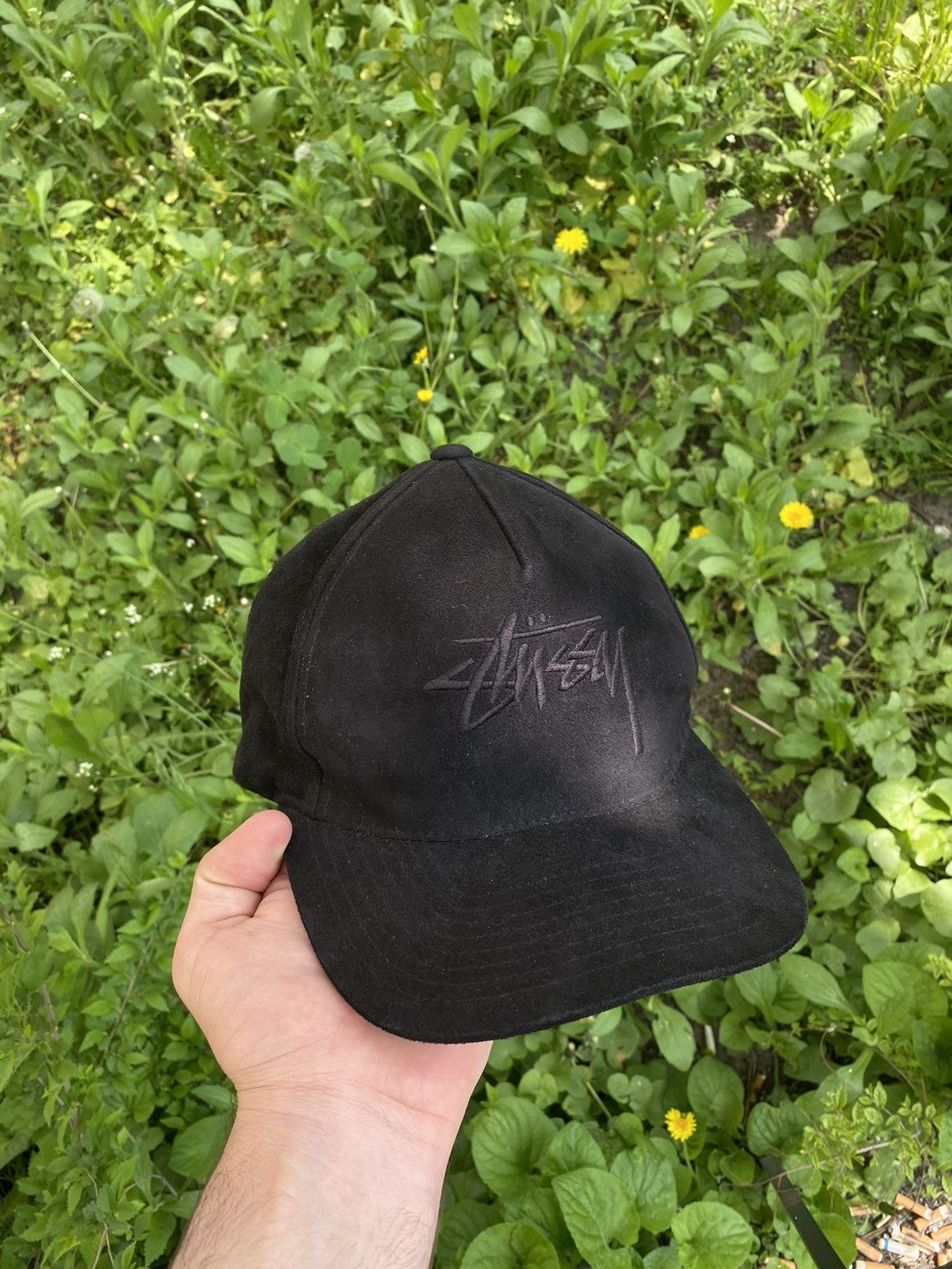 Stussy Mens Vintage Stussy hats cap streetwear y2k rare velour Size ONE SIZE - 14 Thumbnail