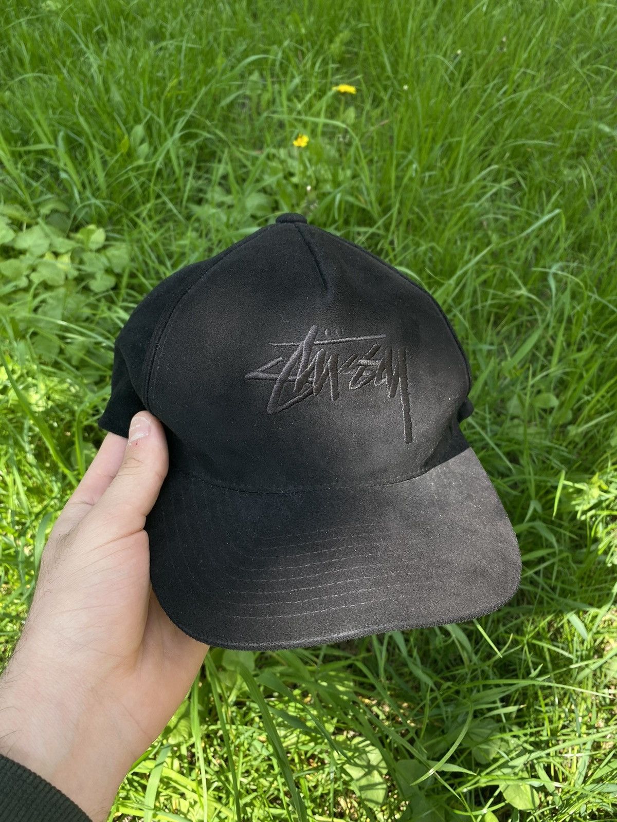 Stussy Mens Vintage Stussy hats cap streetwear y2k rare velour Size ONE SIZE - 15 Thumbnail