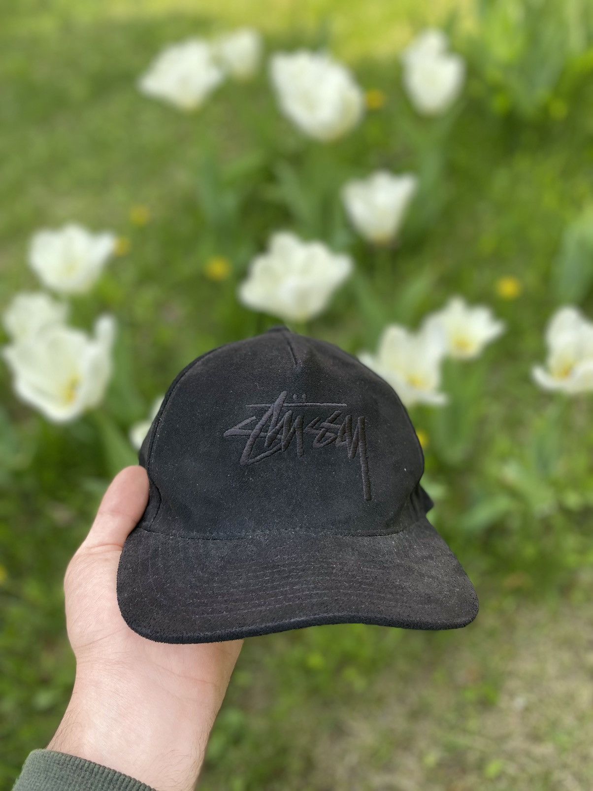 Stussy Mens Vintage Stussy hats cap streetwear y2k rare velour Size ONE SIZE - 18 Thumbnail