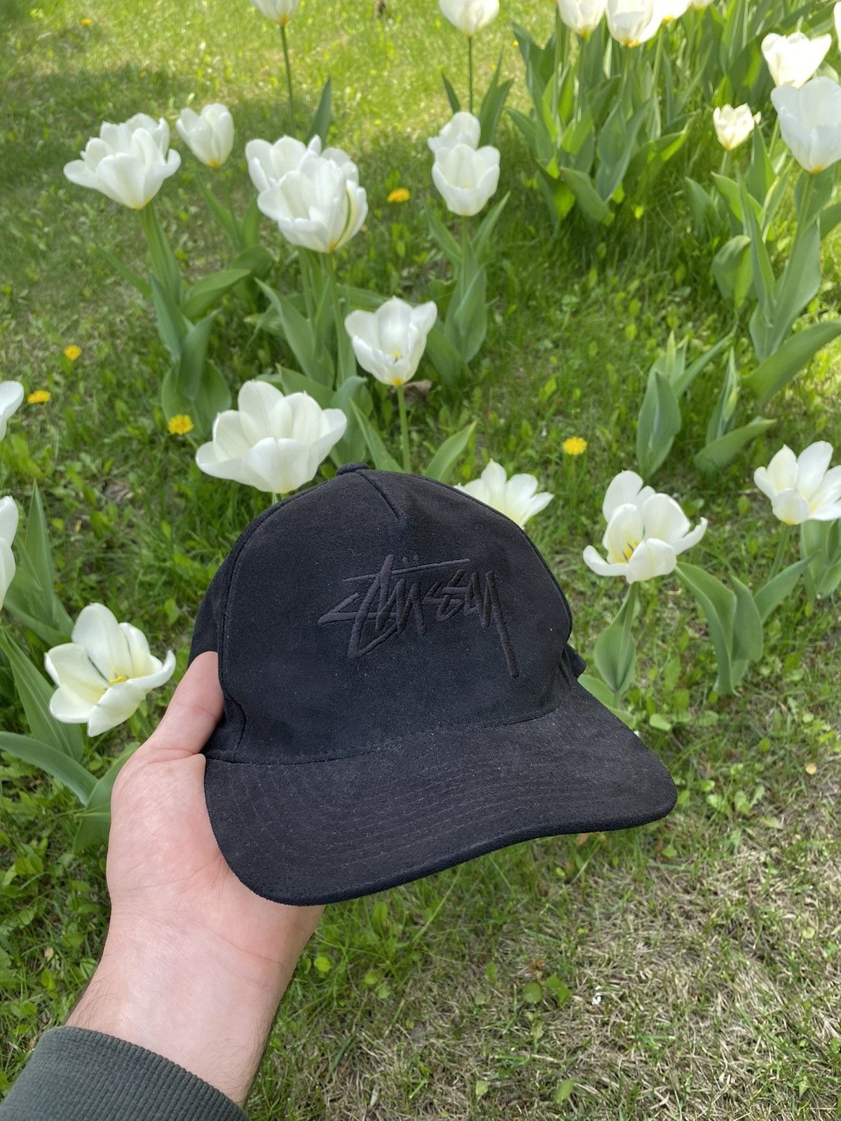 Stussy Mens Vintage Stussy hats cap streetwear y2k rare velour Size ONE SIZE - 21 Thumbnail