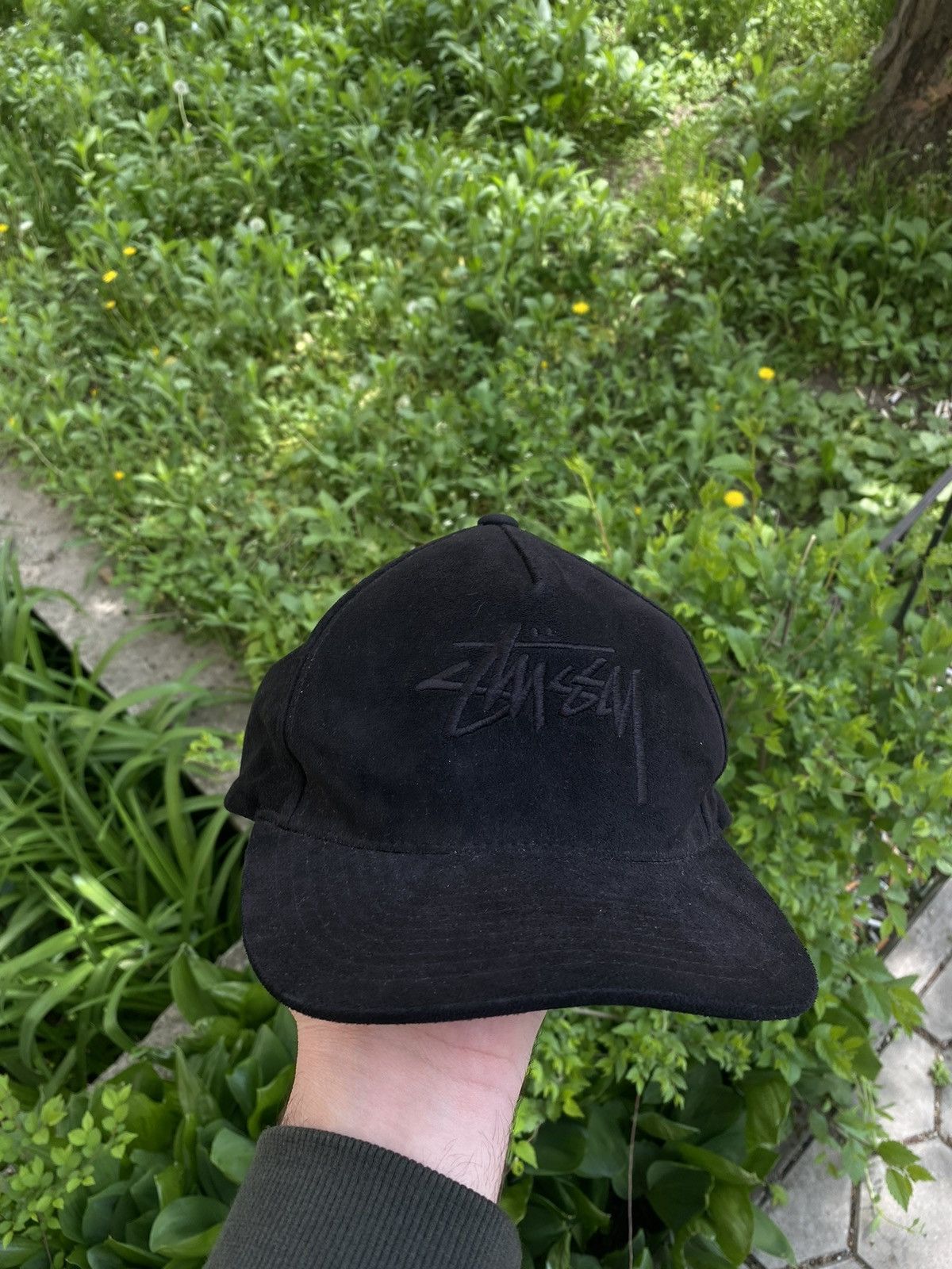 Stussy Mens Vintage Stussy hats cap streetwear y2k rare velour Size ONE SIZE - 3 Thumbnail