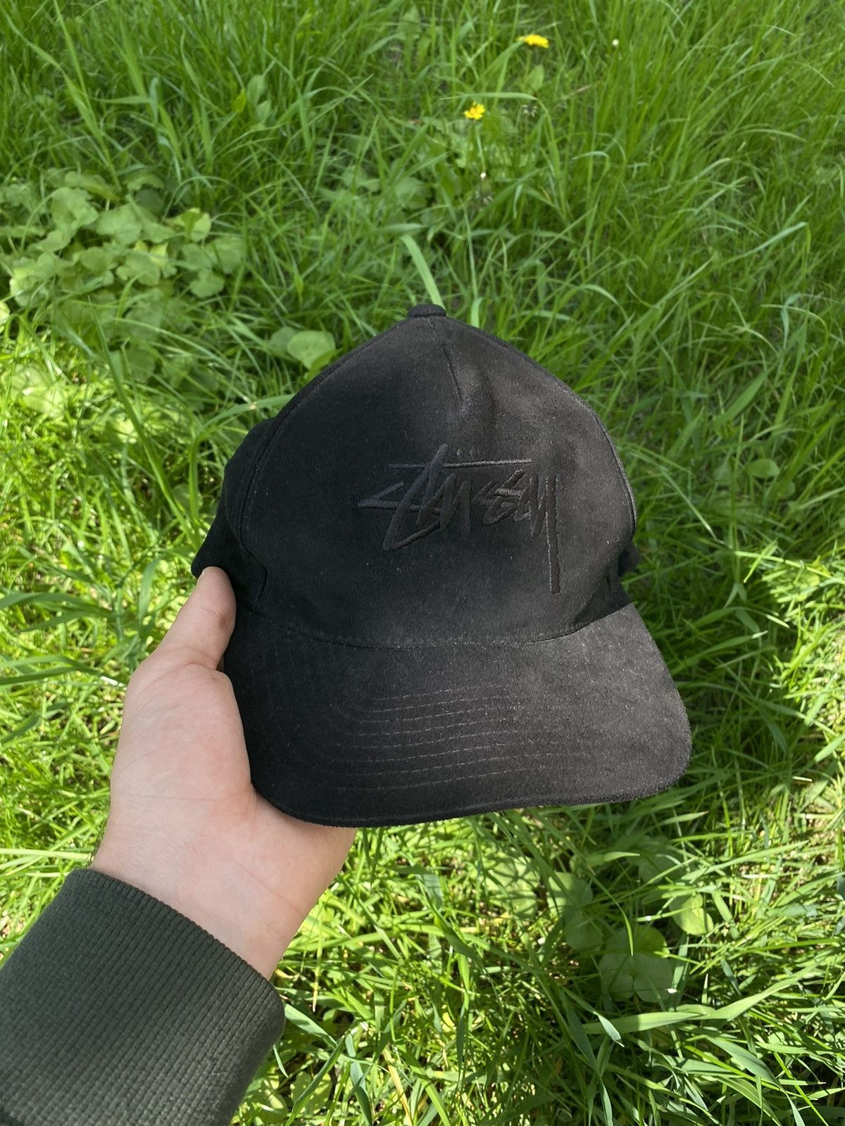 Stussy Mens Vintage Stussy hats cap streetwear y2k rare velour Size ONE SIZE - 16 Thumbnail