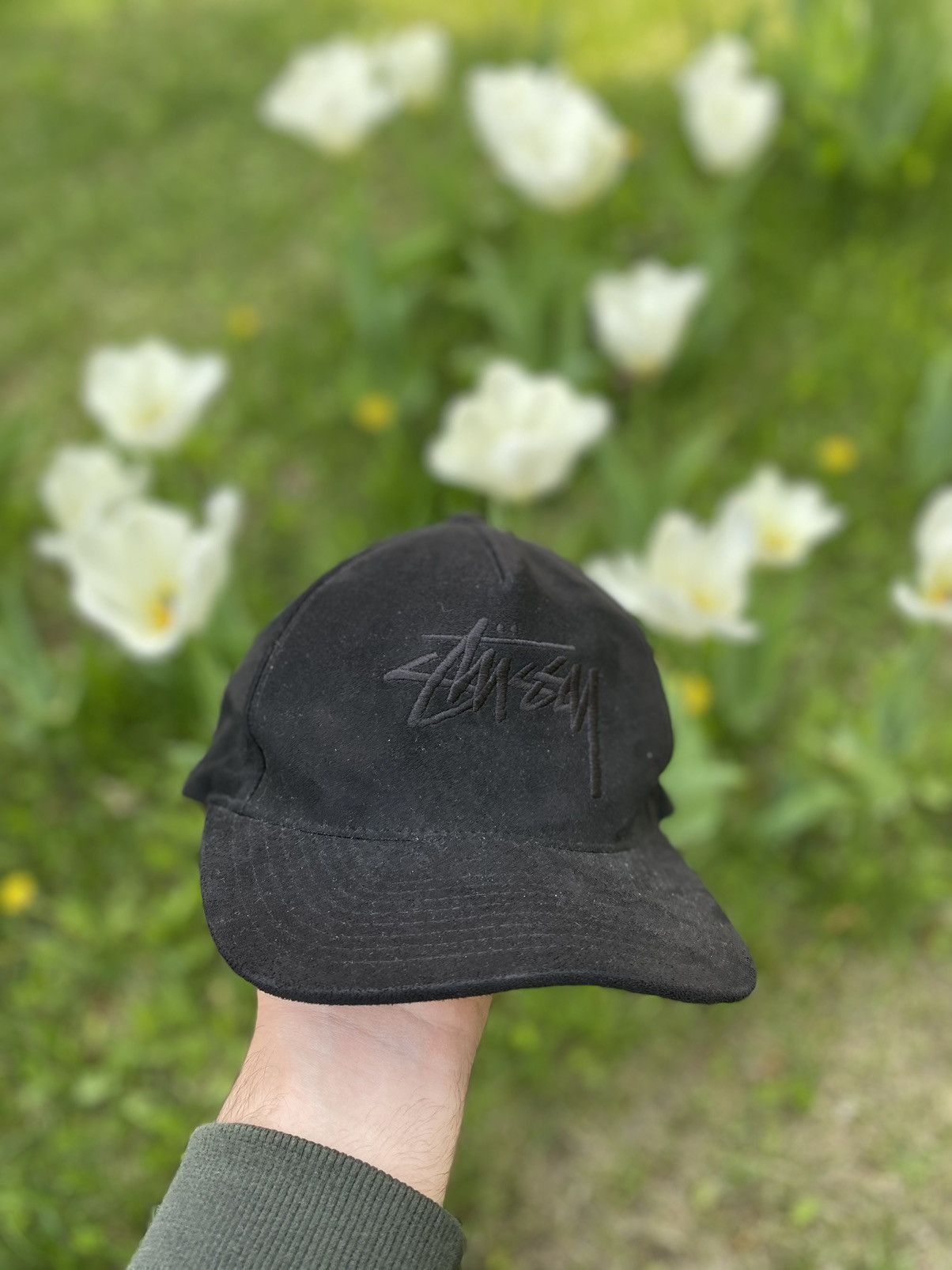 Stussy Mens Vintage Stussy hats cap streetwear y2k rare velour Size ONE SIZE - 17 Thumbnail