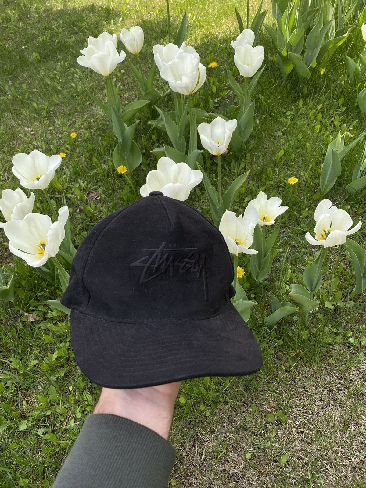 Stussy Mens Vintage Stussy hats cap streetwear y2k rare velour Size ONE SIZE - 1 Thumbnail