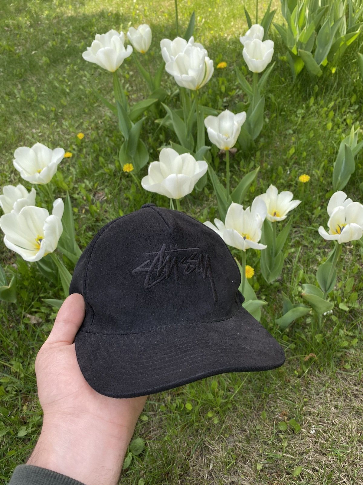 Stussy Mens Vintage Stussy hats cap streetwear y2k rare velour Size ONE SIZE - 19 Thumbnail