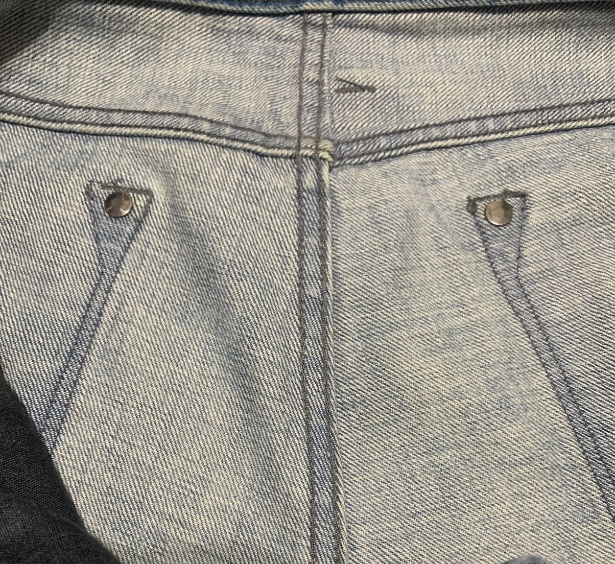 Helmut Lang Vintage Helmut Lang Selvedge Jeans Size US 30 / EU 46 - 10 Thumbnail