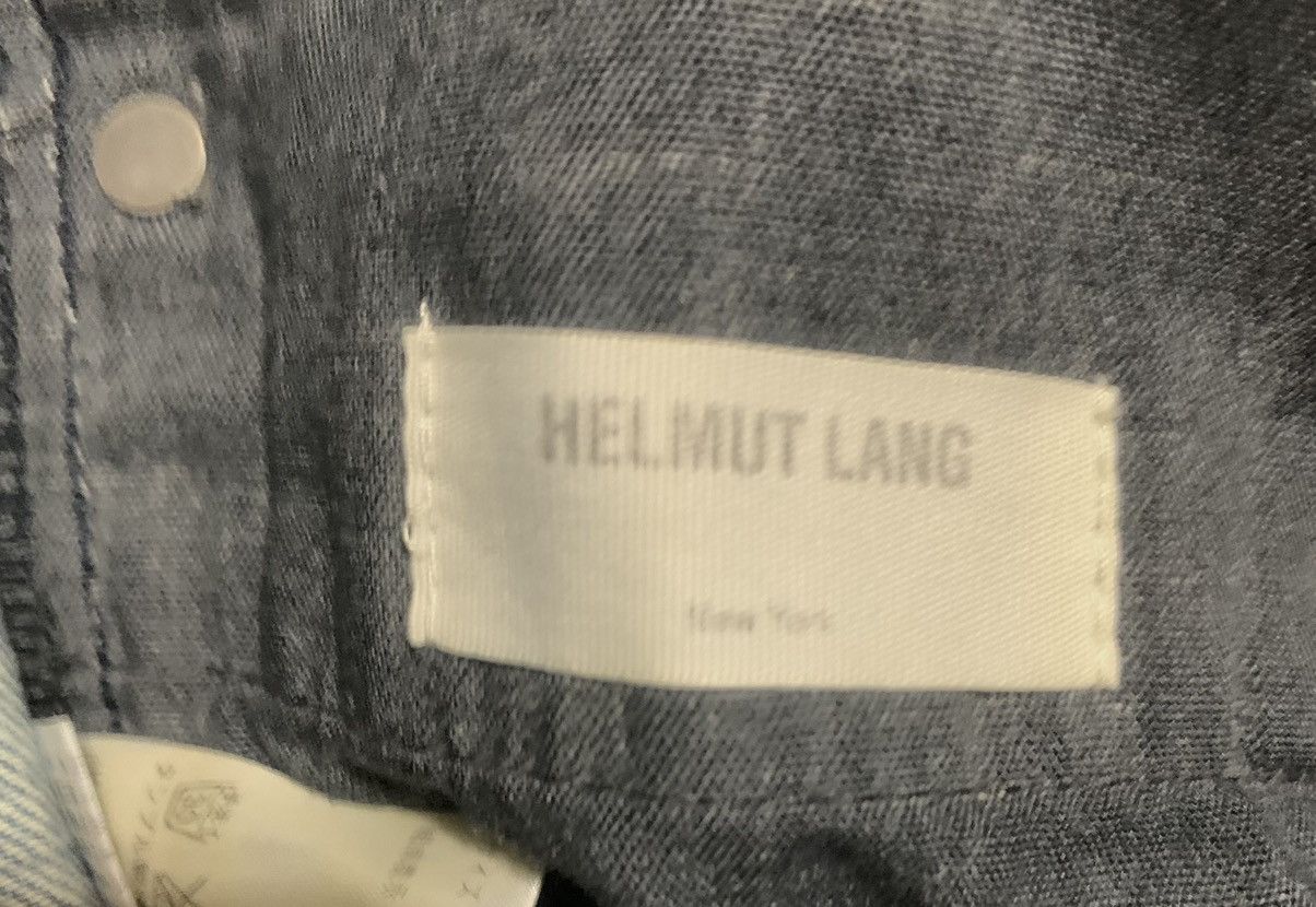 Helmut Lang Vintage Helmut Lang Selvedge Jeans Size US 30 / EU 46 - 11 Thumbnail