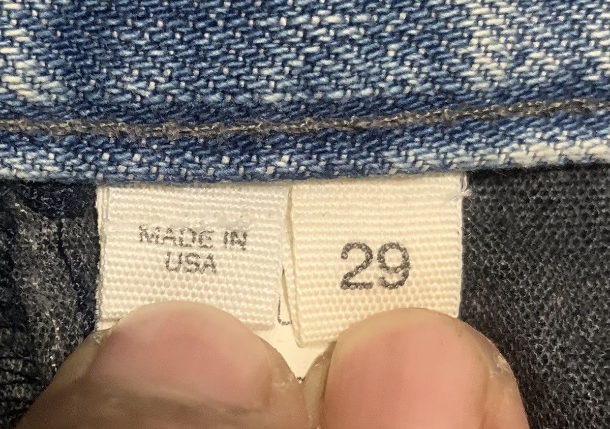 Helmut Lang Vintage Helmut Lang Selvedge Jeans Size US 30 / EU 46 - 12 Thumbnail