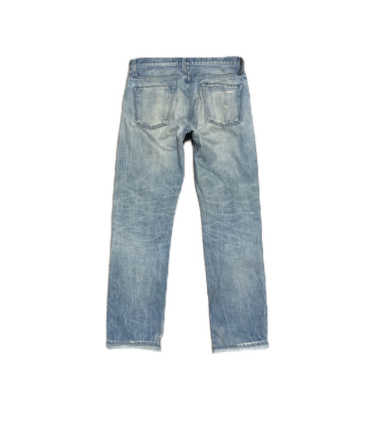 Helmut Lang Vintage Helmut Lang Selvedge Jeans Size US 30 / EU 46 - 3 Thumbnail