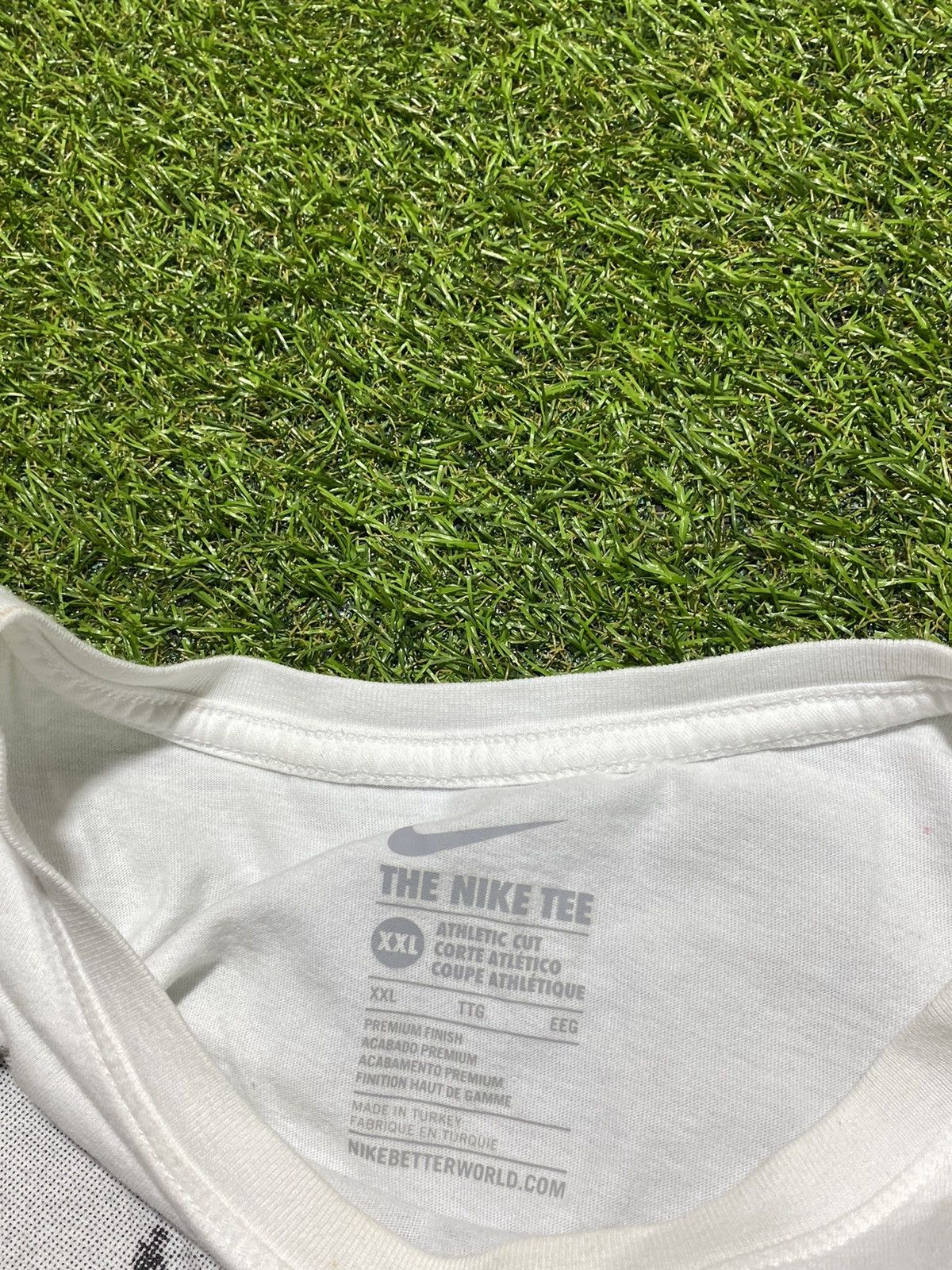 Nike Vintage 90s Nike tee streetwear big logo swoosh size XXL Size US XXL / EU 58 / 5 - 4 Thumbnail