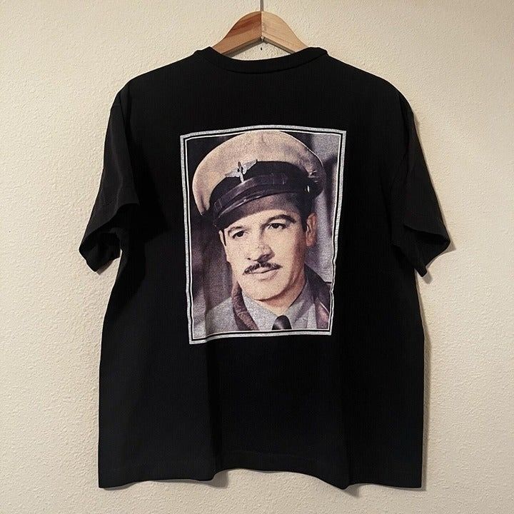 Vintage Pedro Infante Mexican Singer/Actor T Shirt