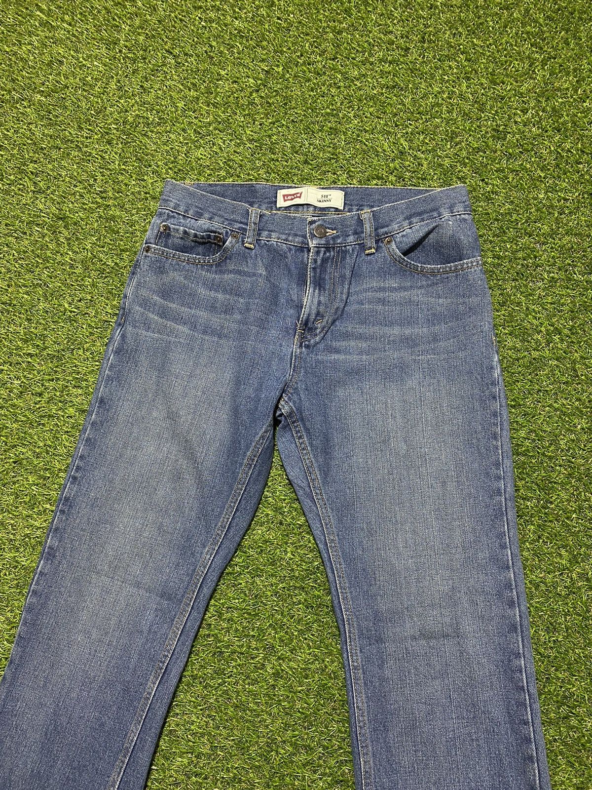 Levi's Vintage Levi’s 511 jeans denim faded streetwear size 30x30 Size US 30 / EU 46 - 7 Thumbnail