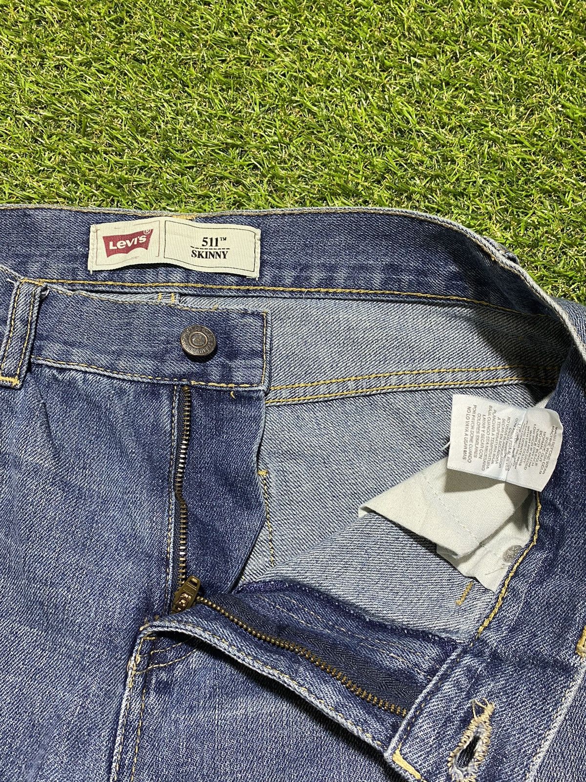 Levi's Vintage Levi’s 511 jeans denim faded streetwear size 30x30 Size US 30 / EU 46 - 8 Thumbnail