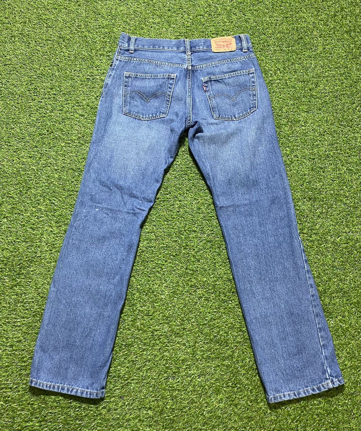 Levi's Vintage Levi’s 511 jeans denim faded streetwear size 30x30 Size US 30 / EU 46 - 1 Thumbnail