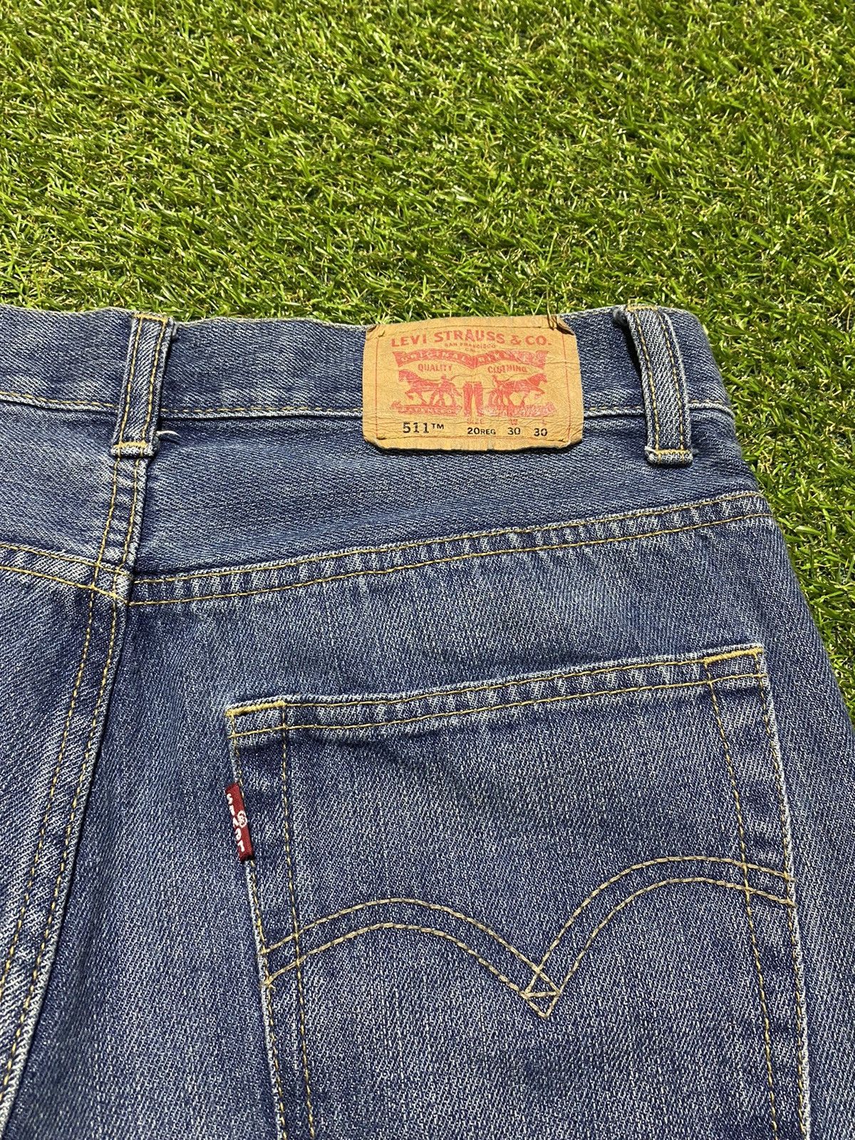 Levi's Vintage Levi’s 511 jeans denim faded streetwear size 30x30 Size US 30 / EU 46 - 5 Thumbnail