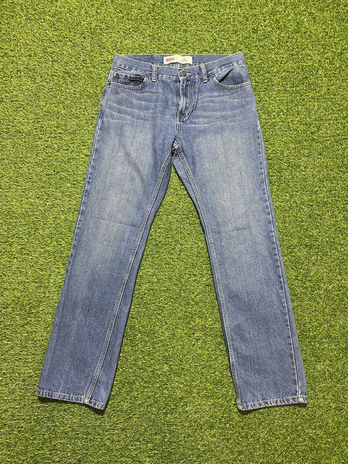 Levi's Vintage Levi’s 511 jeans denim faded streetwear size 30x30 Size US 30 / EU 46 - 6 Thumbnail