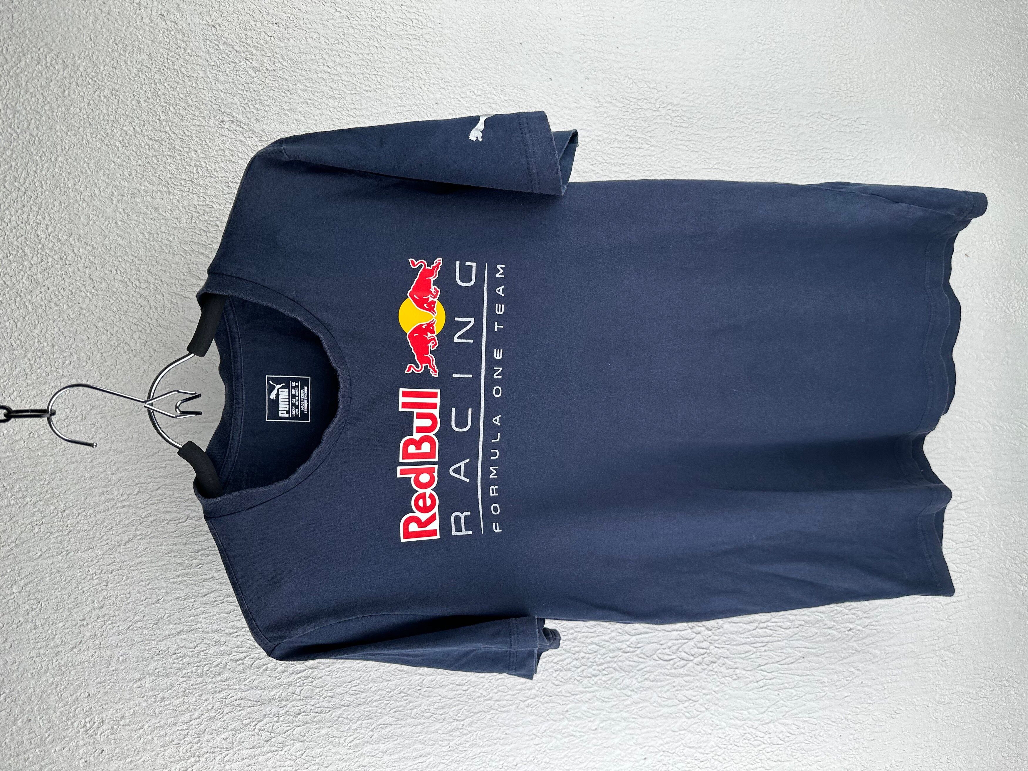 Puma Red Bull Racing T-Shirt Blue
