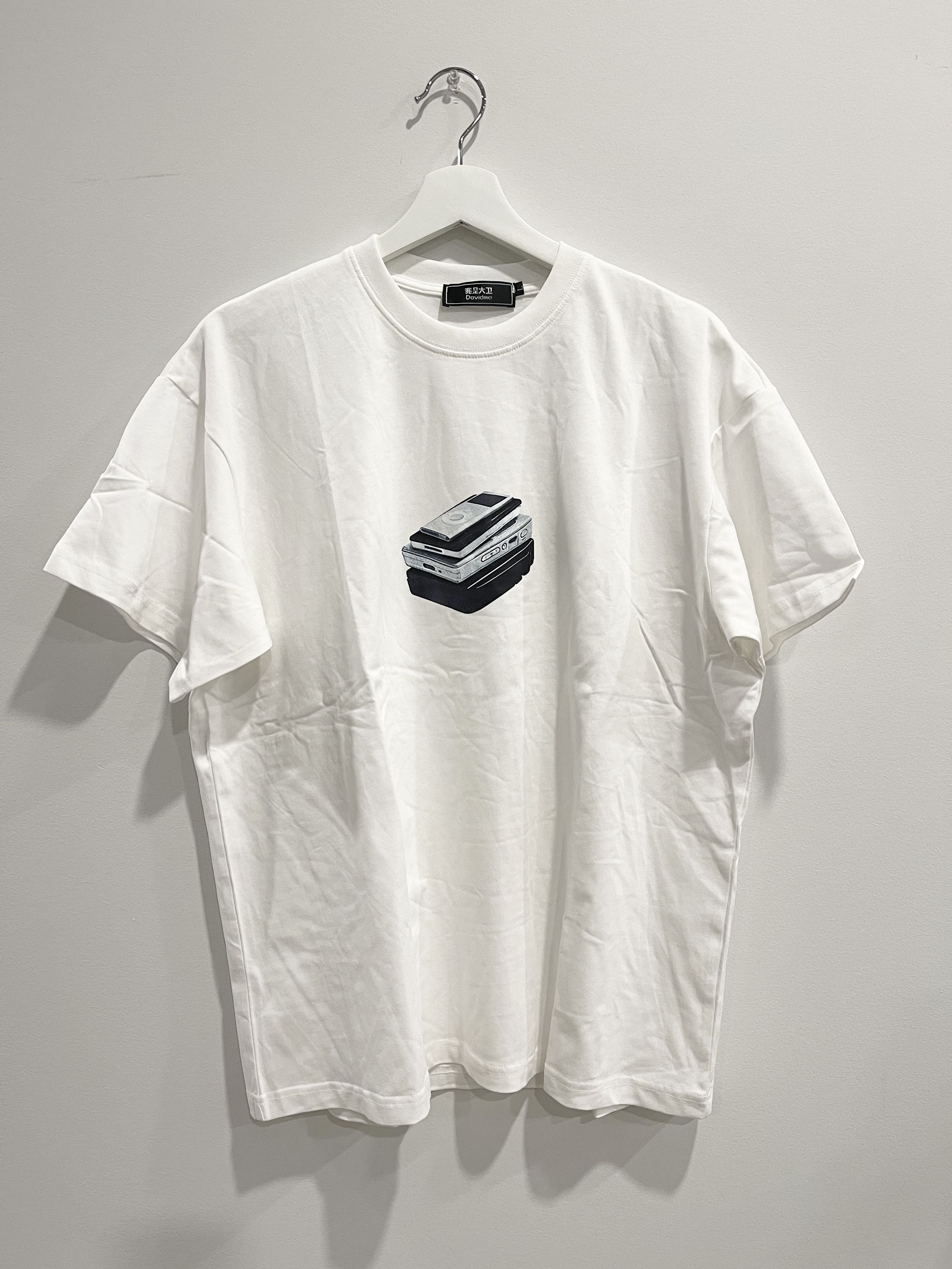Japanese Brand × Vintage STEAL! Vintage 2000s Music Player Evolution Retro Punk Tee Size US L / EU 52-54 / 3 - 1 Thumbnail