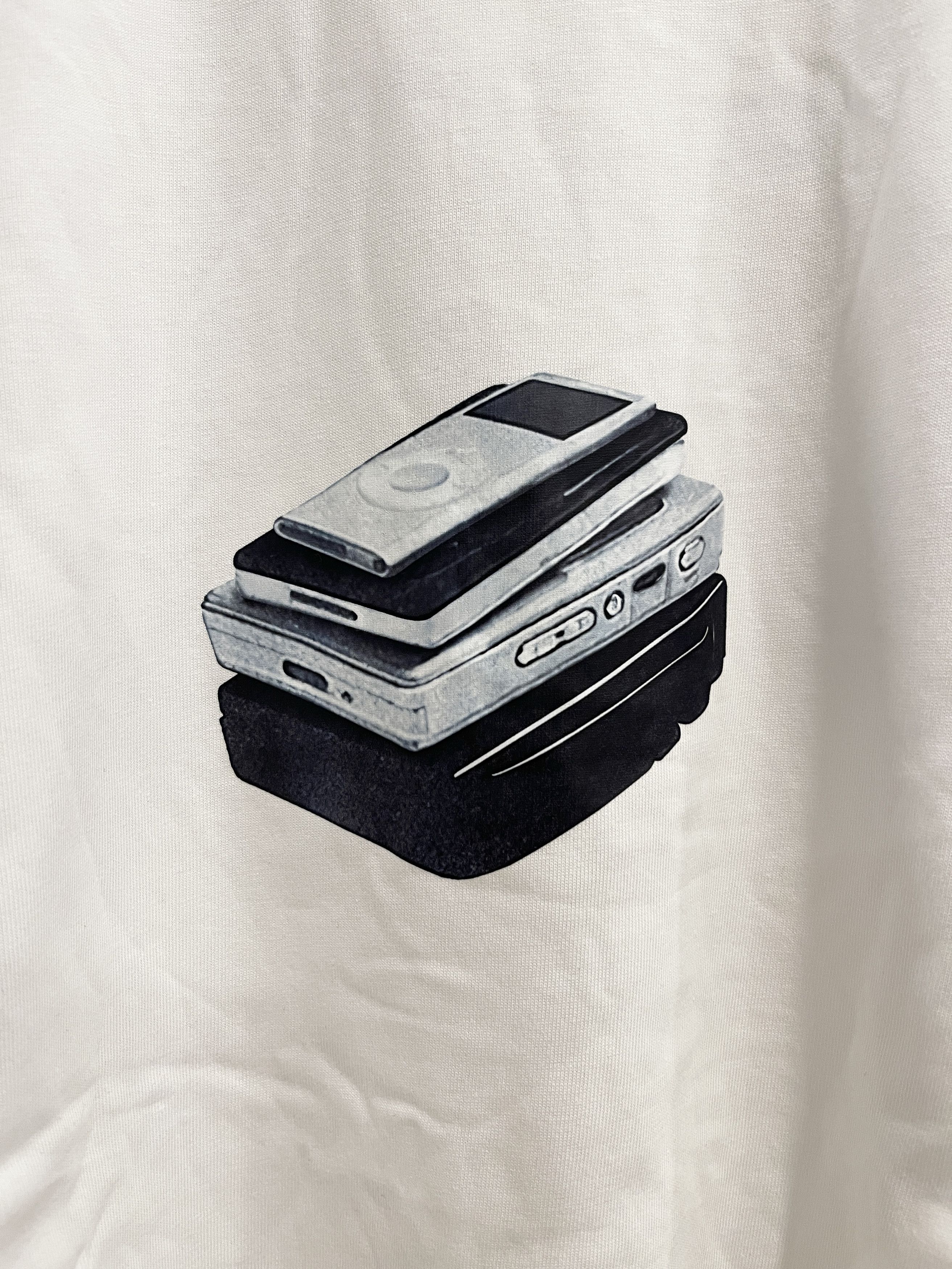 Japanese Brand × Vintage STEAL! Vintage 2000s Music Player Evolution Retro Punk Tee Size US L / EU 52-54 / 3 - 2 Thumbnail
