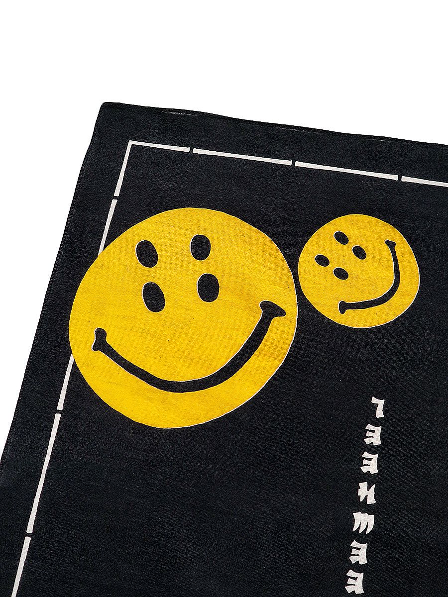 Kapital Kapital Rain Smile Skull Bandana Size ONE SIZE - 2 Thumbnail