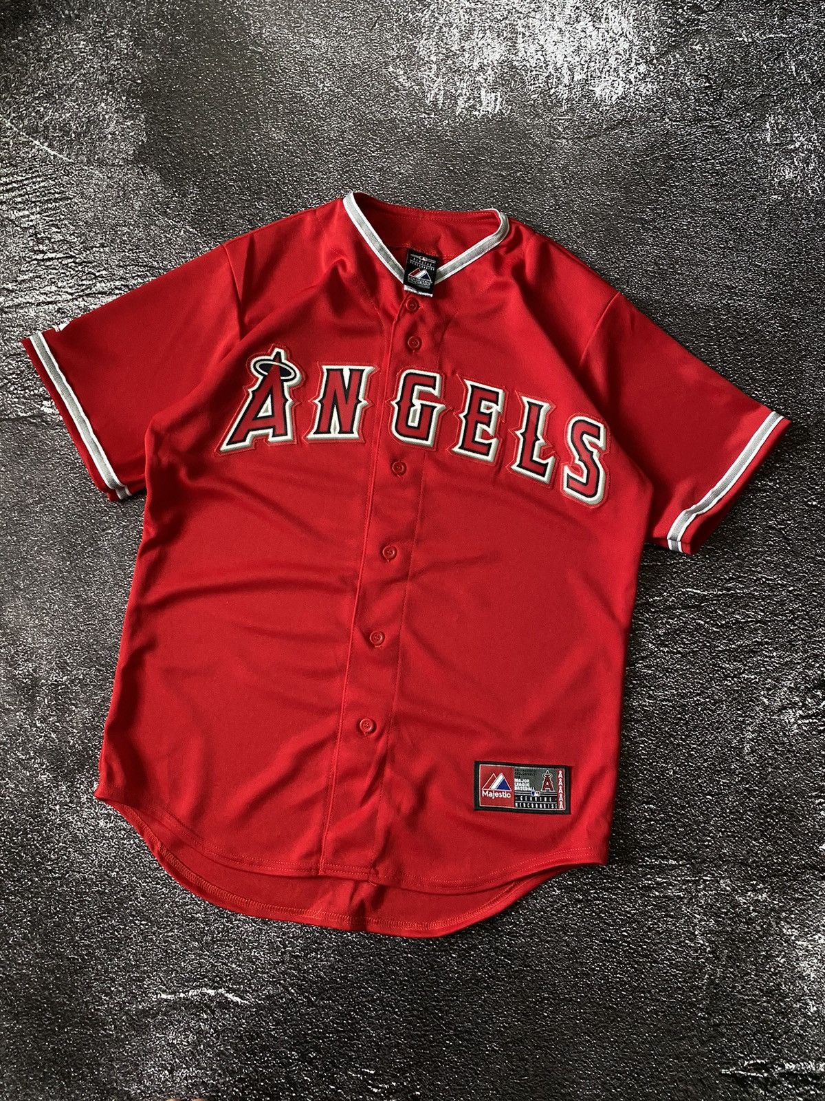 Albert Pujols Los Angeles Angels Majestic Jersey Youth Large New With Tags