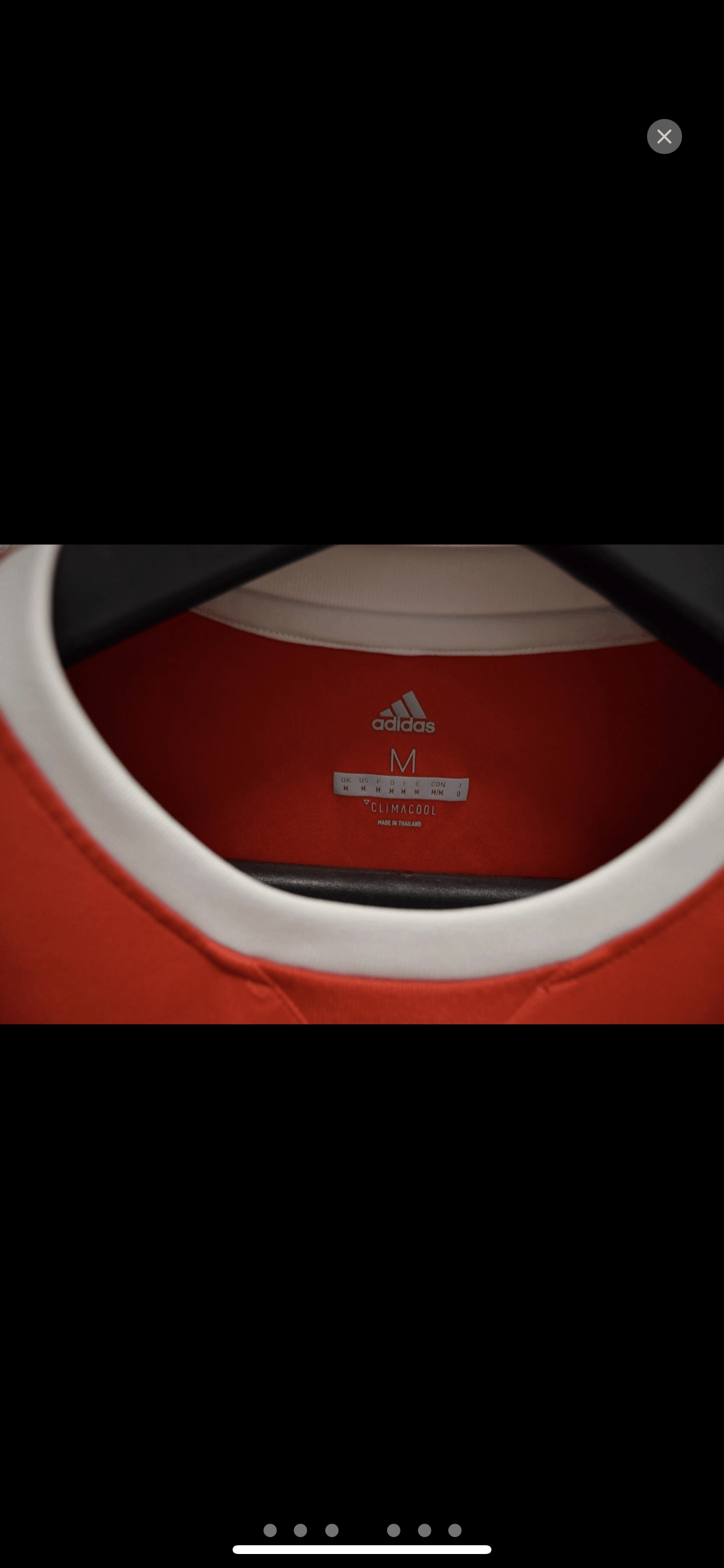 Adidas Middlesbrough Adidas soccer jersey M size red Size US M / EU 48-50 / 2 - 4 Thumbnail