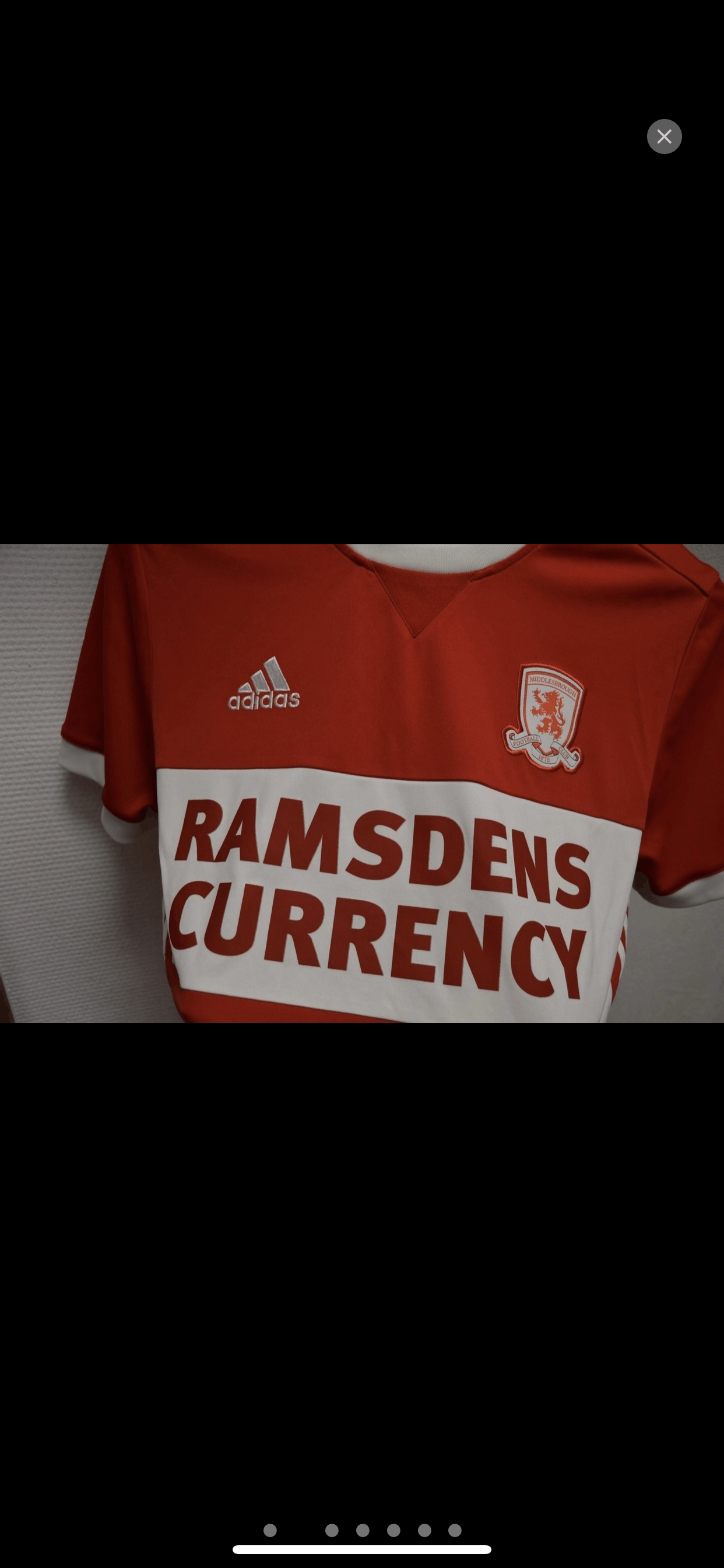 Adidas Middlesbrough Adidas soccer jersey M size red Size US M / EU 48-50 / 2 - 2 Thumbnail