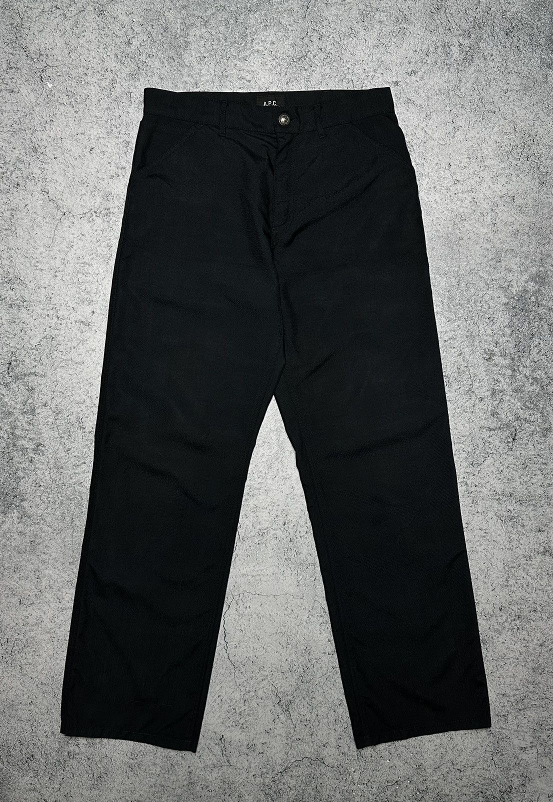Vintage APC Nylon Pants Trousers
