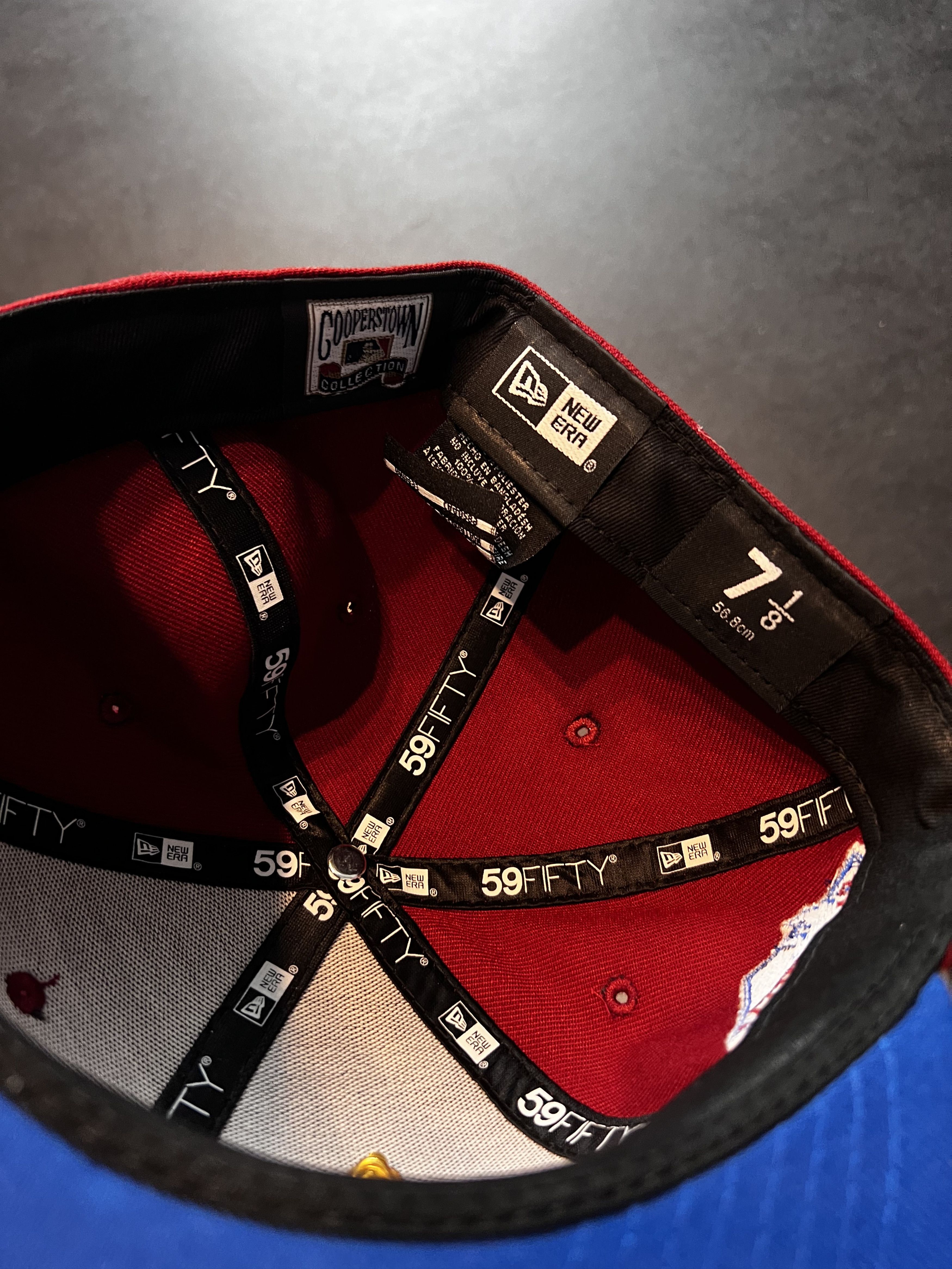 New Era New Era Cincinnati Reds Capsule Nitro 3.0 Collection Size ONE SIZE - 3 Thumbnail