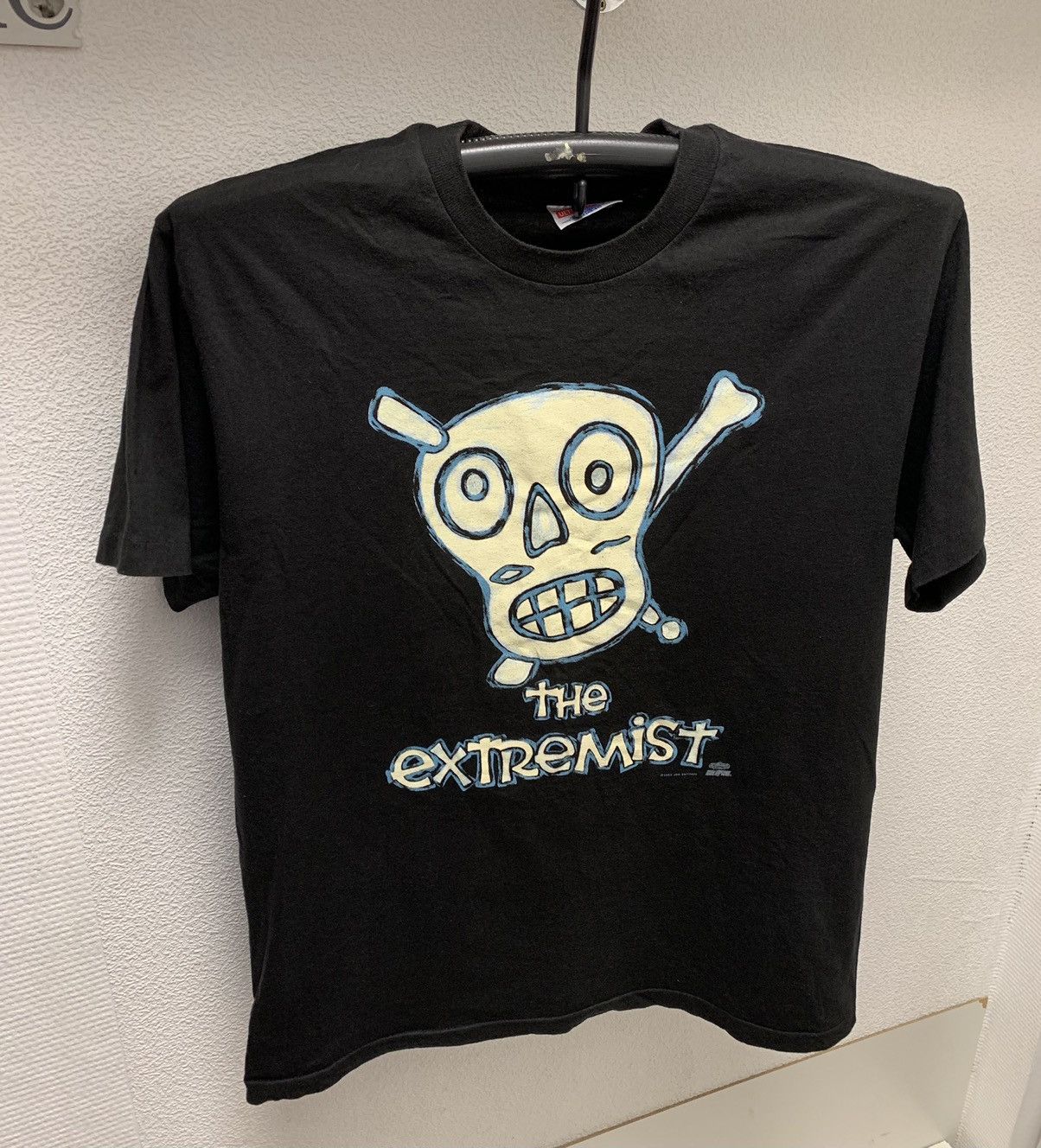 Band Tees The extremist 1993 Joe Satriani vintage tour tee L madeinusa Size US L / EU 52-54 / 3 - 1 Thumbnail
