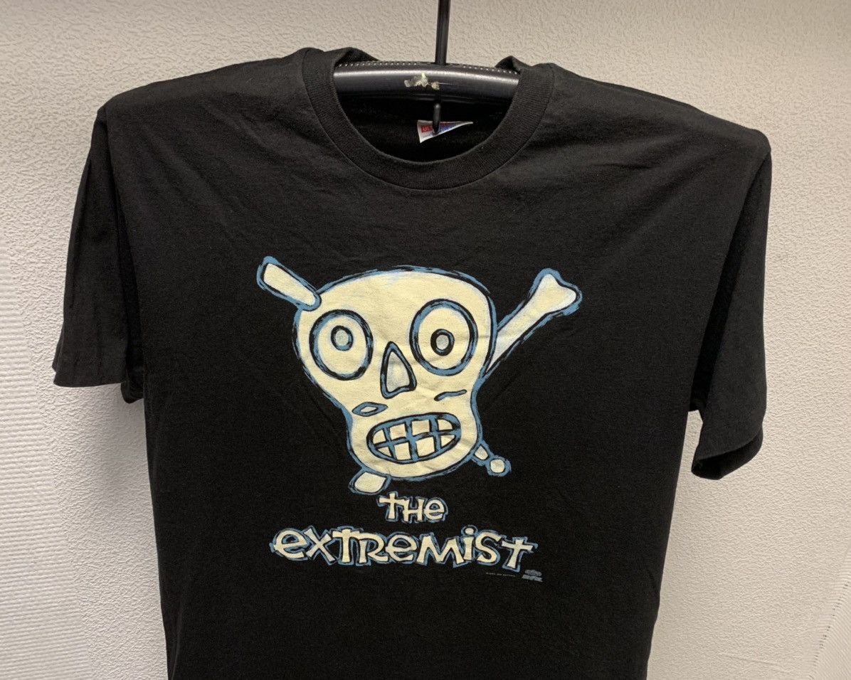 Band Tees The extremist 1993 Joe Satriani vintage tour tee L madeinusa Size US L / EU 52-54 / 3 - 2 Thumbnail