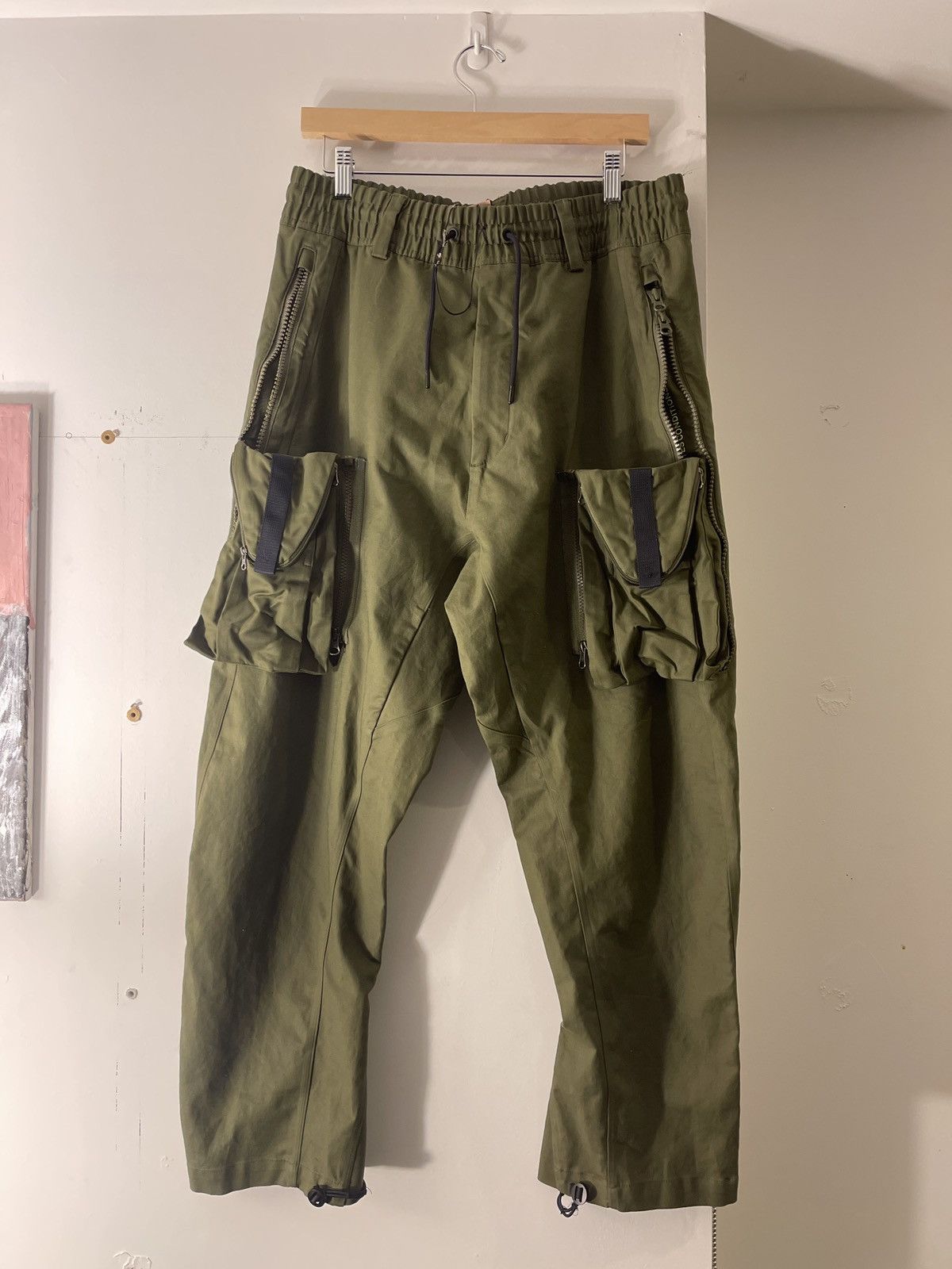 Nike × Nike ACG × Streetwear NIKE LAB ACG CARGO POCKET PANTS OLIVE ...