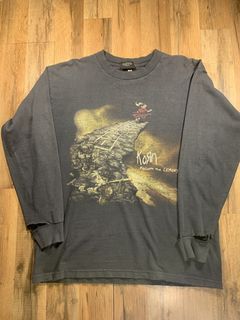 Vintage 1998 Korn Follow the Leader Band Tee | Grailed