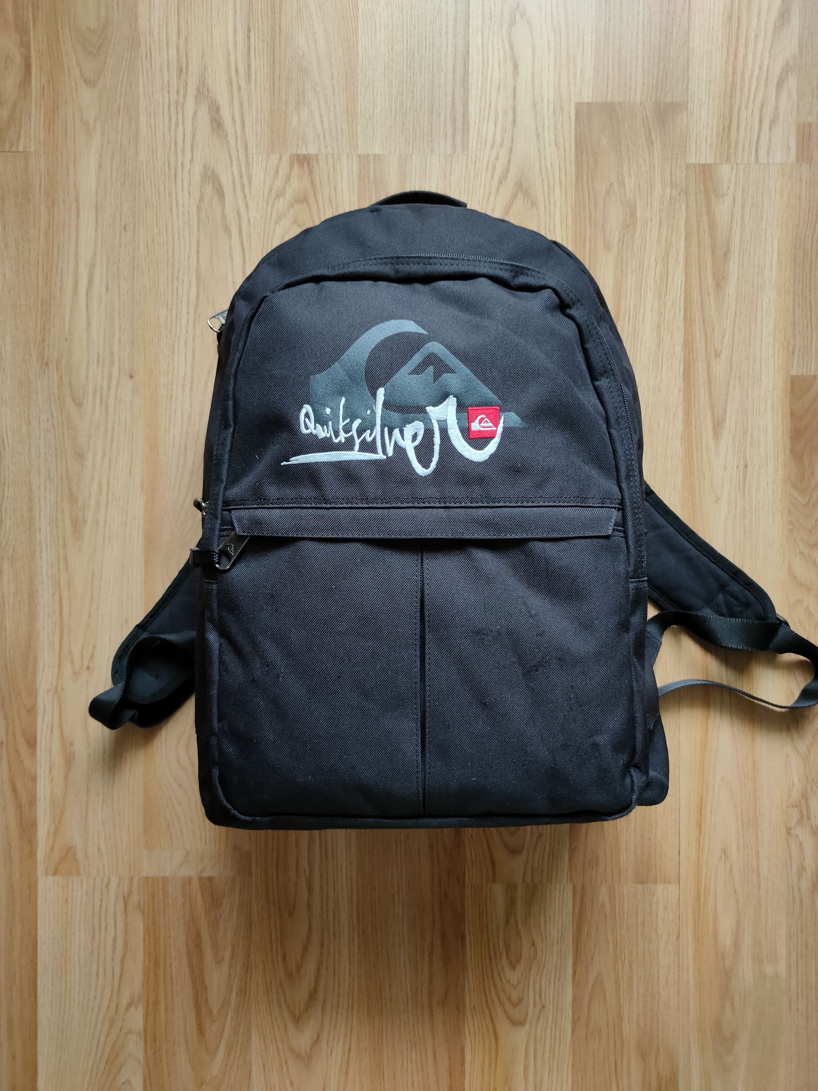 Quiksilver 90s vintage backpack y2k