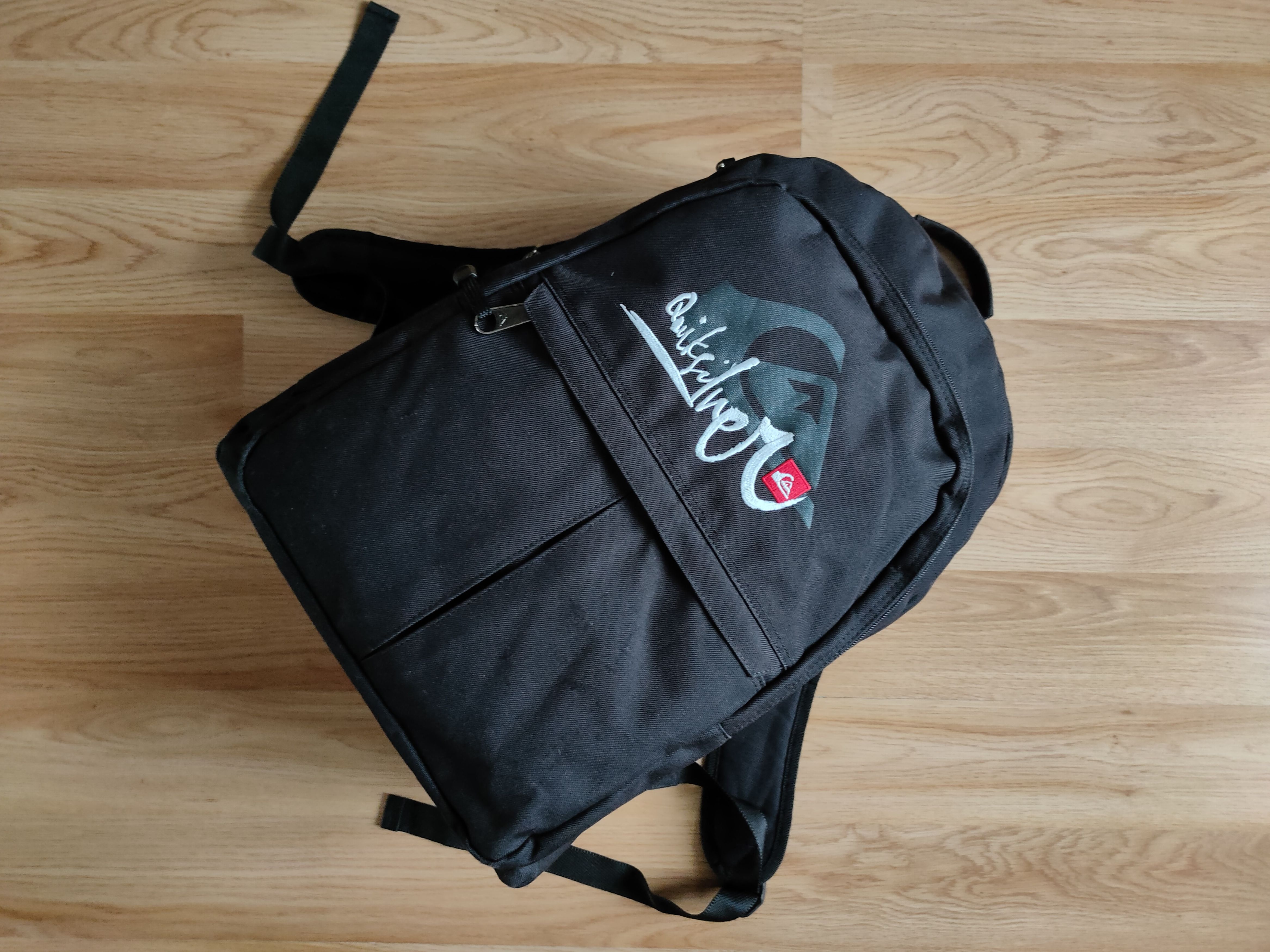 Quiksilver Quiksilver 90s vintage backpack y2k Size ONE SIZE - 10 Thumbnail