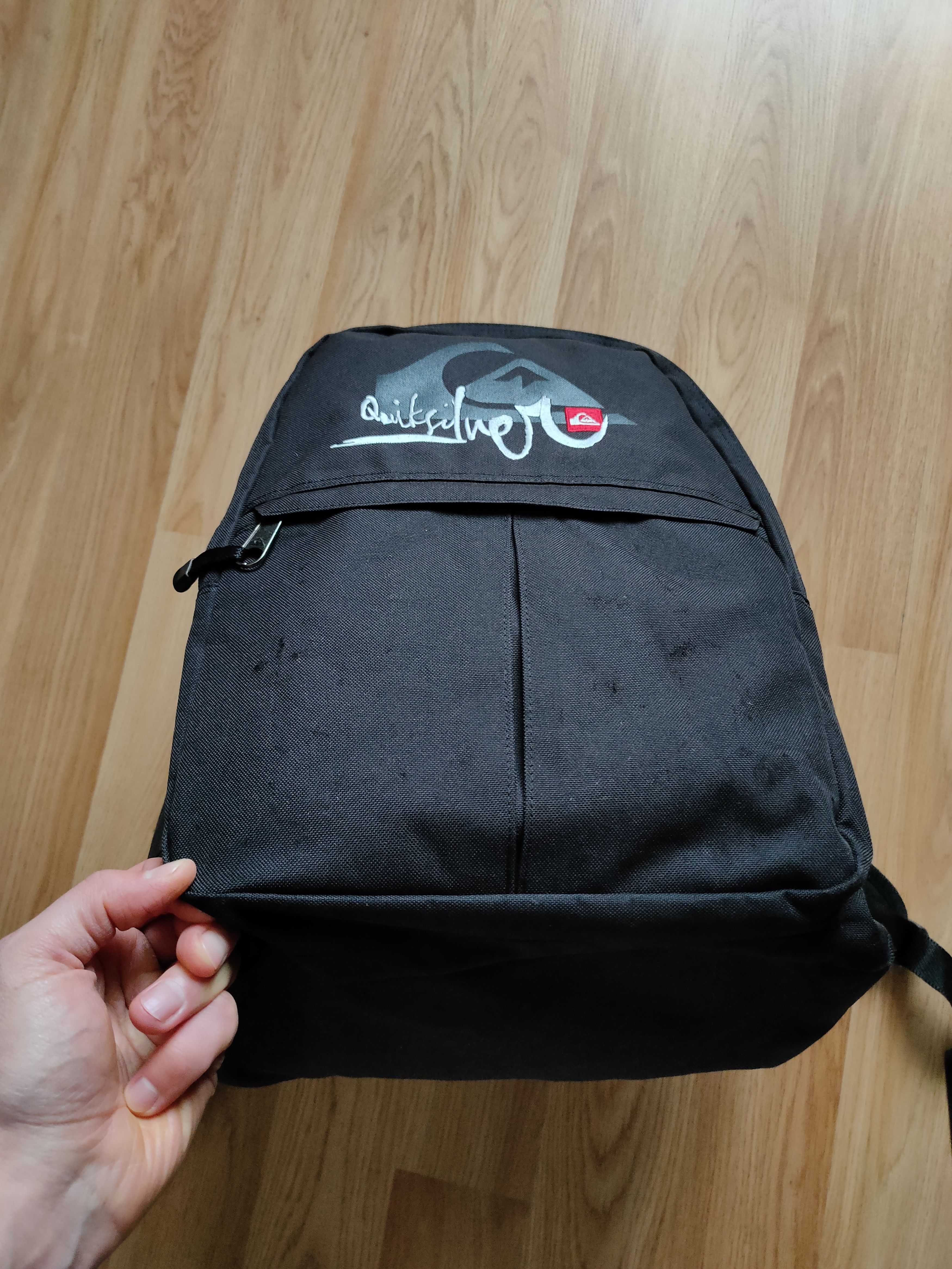 Quiksilver Quiksilver 90s vintage backpack y2k Size ONE SIZE - 6 Thumbnail
