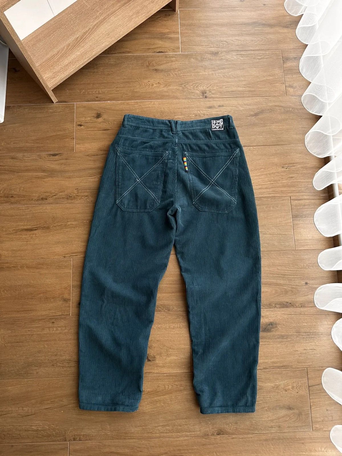 Vintage Homeboy Xtra Corduroy Couture Baggy Skate Pants