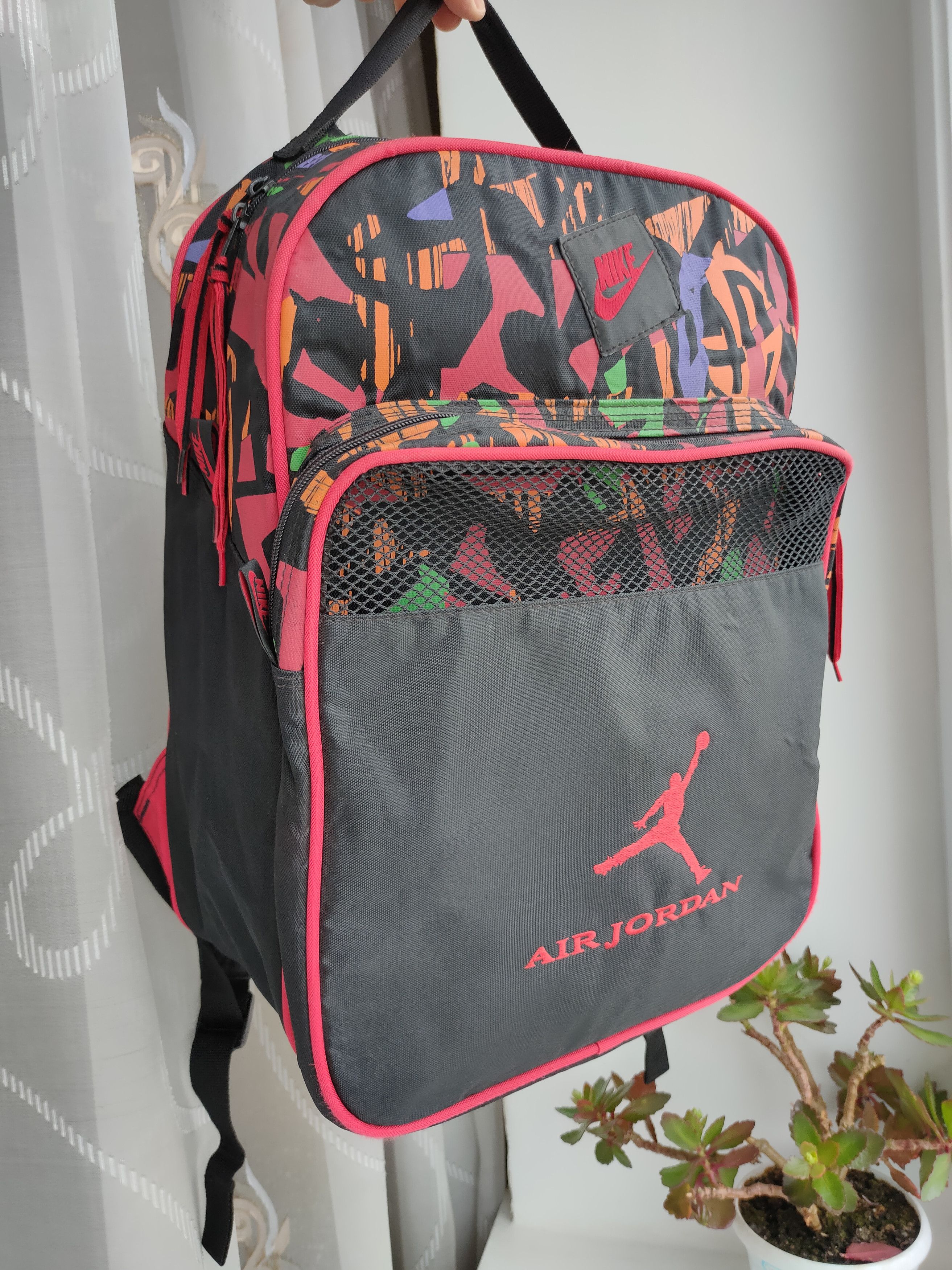 Vintage 90s Nike Air Jordan Backpack Rare Backpack Nike