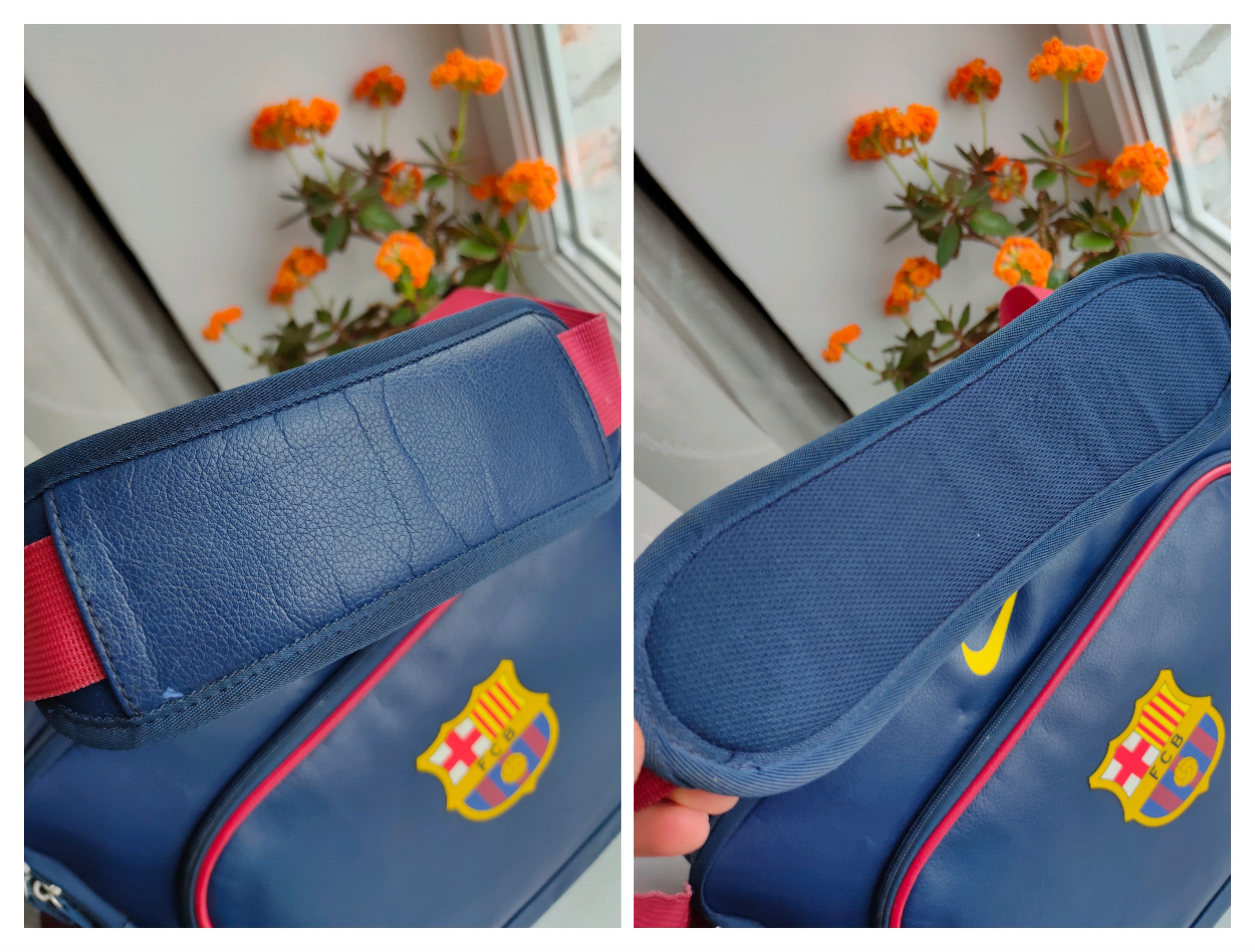 Nike Nike FC Barcelona messenger organizer handle bag nike Size ONE SIZE - 13 Thumbnail