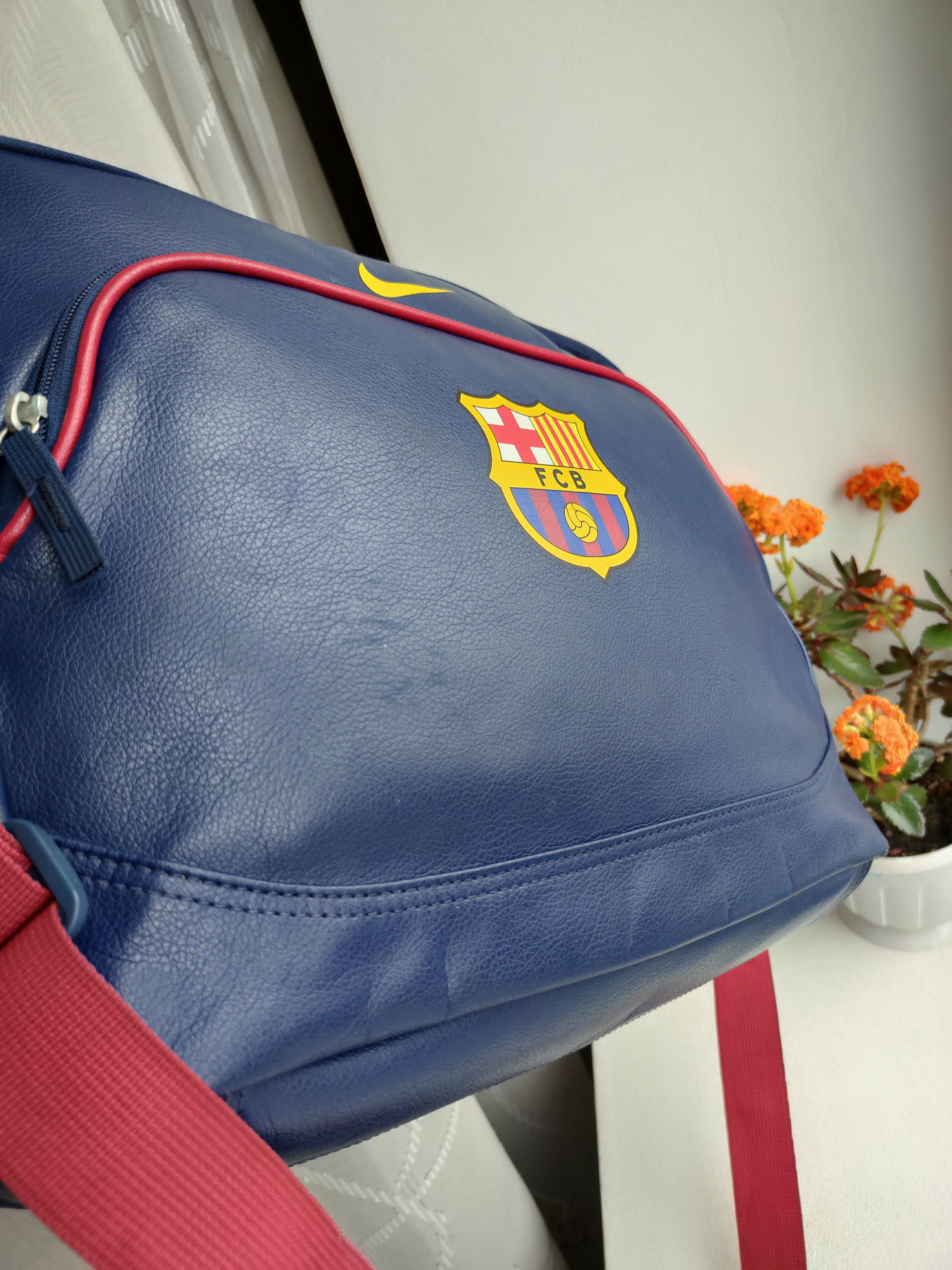 Nike Nike FC Barcelona messenger organizer handle bag nike Size ONE SIZE - 3 Thumbnail
