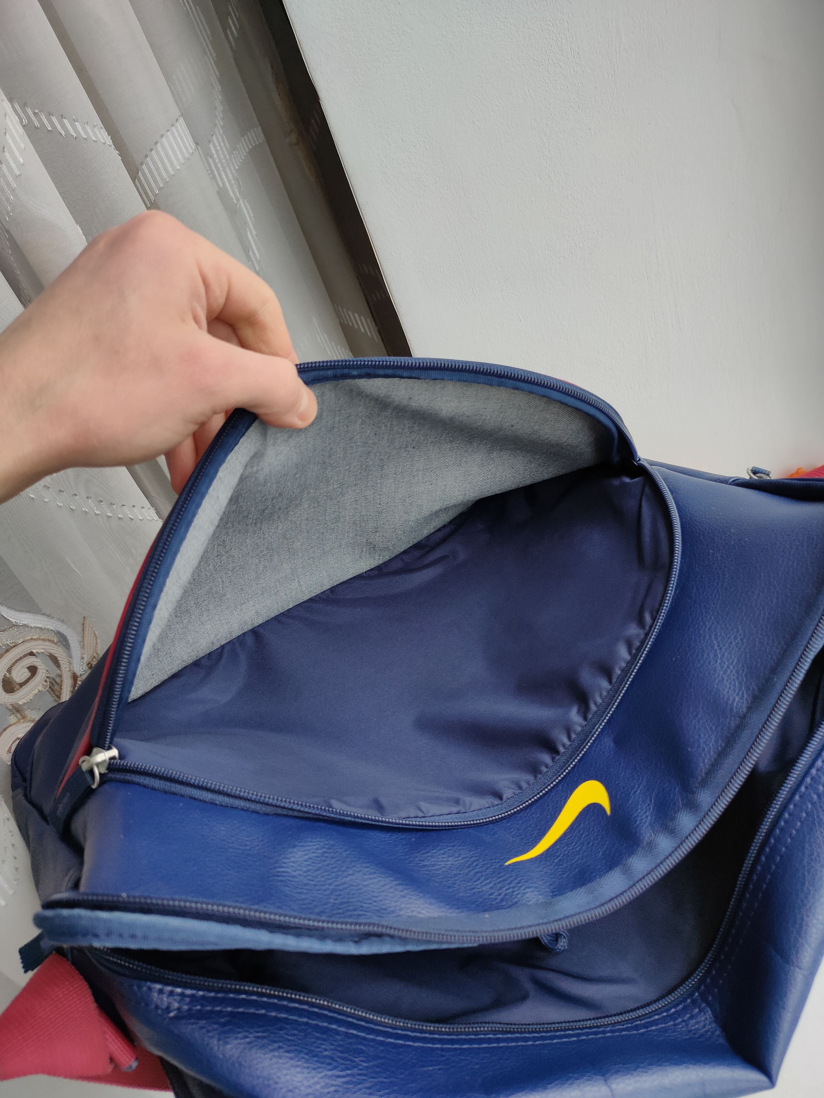 Nike Nike FC Barcelona messenger organizer handle bag nike Size ONE SIZE - 7 Thumbnail